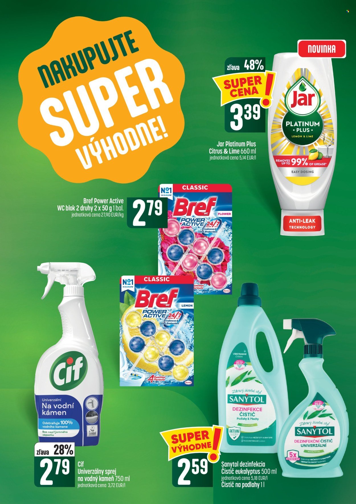 COOP JEDNOTA leták - Od štvrtka 15.10.2026