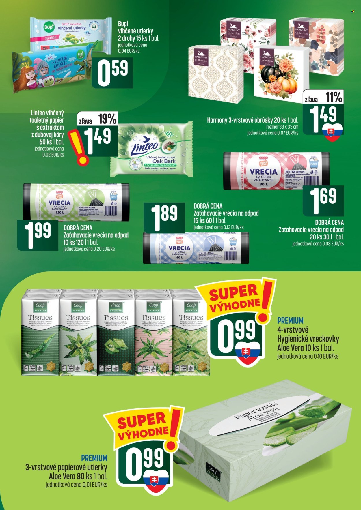 COOP JEDNOTA leták - Od štvrtka 15.10.2026