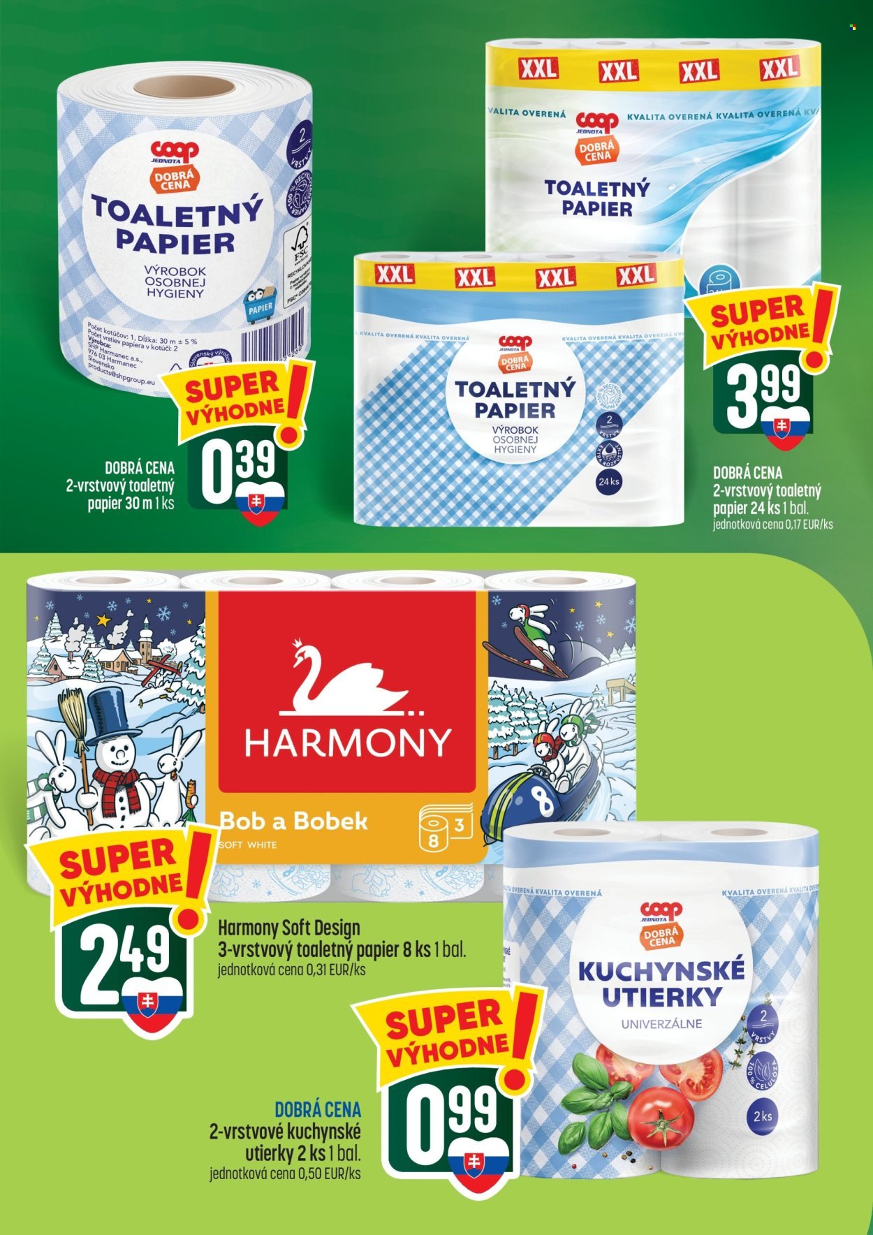 COOP JEDNOTA leták - Od štvrtka 15.10.2026