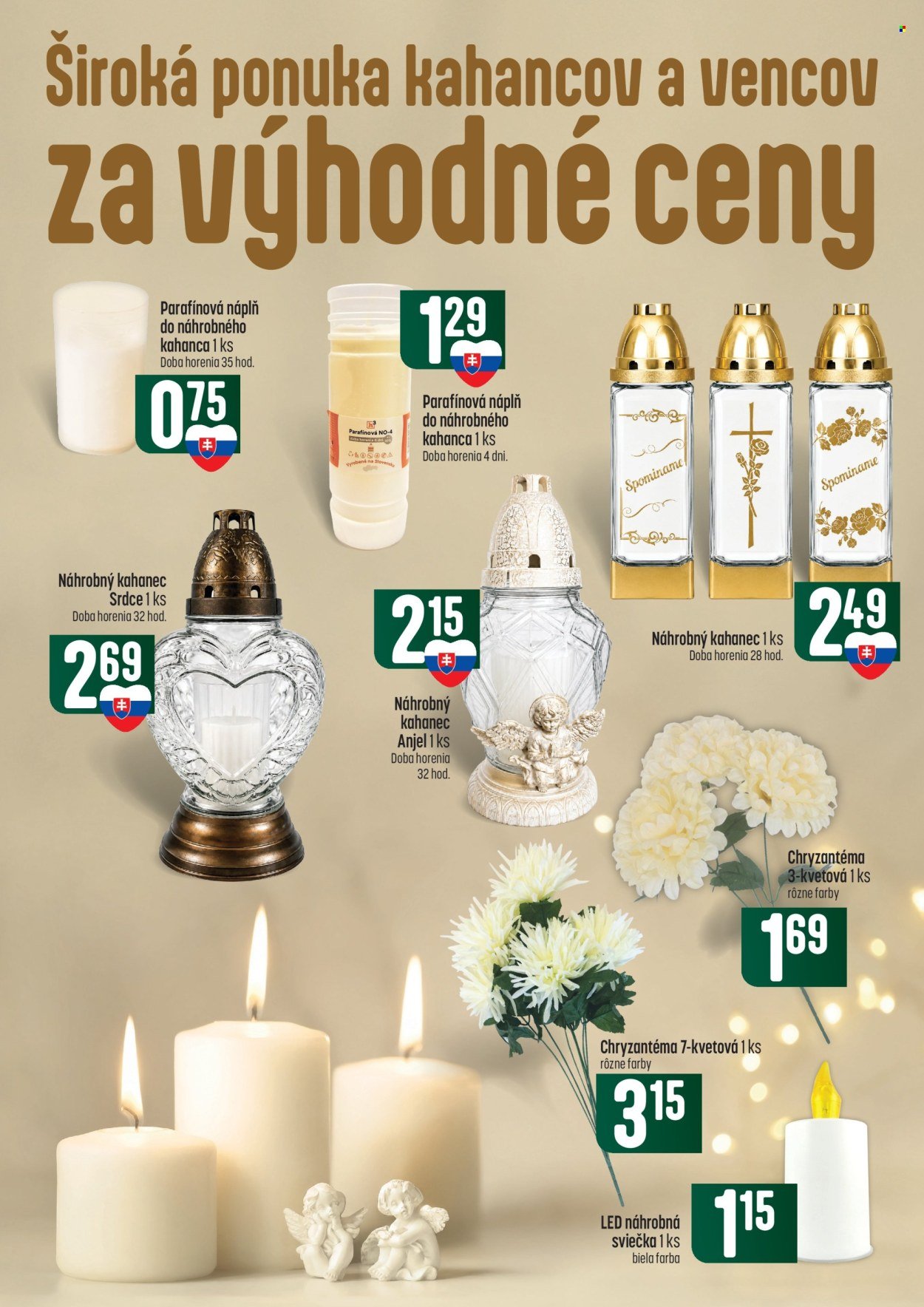 COOP JEDNOTA leták - Od štvrtka 15.10.2026
