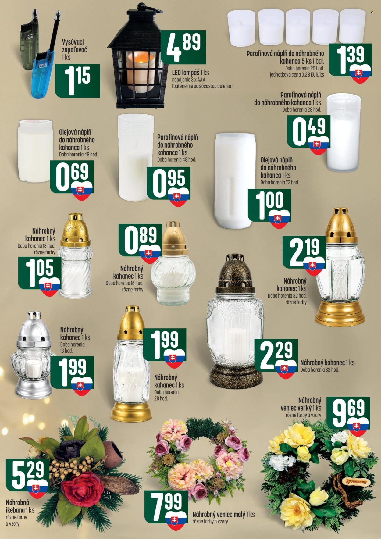 COOP JEDNOTA leták - Od štvrtka 15.10.2026