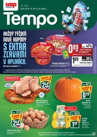 COOP JEDNOTA leták - Od štvrtka 15.10.2026