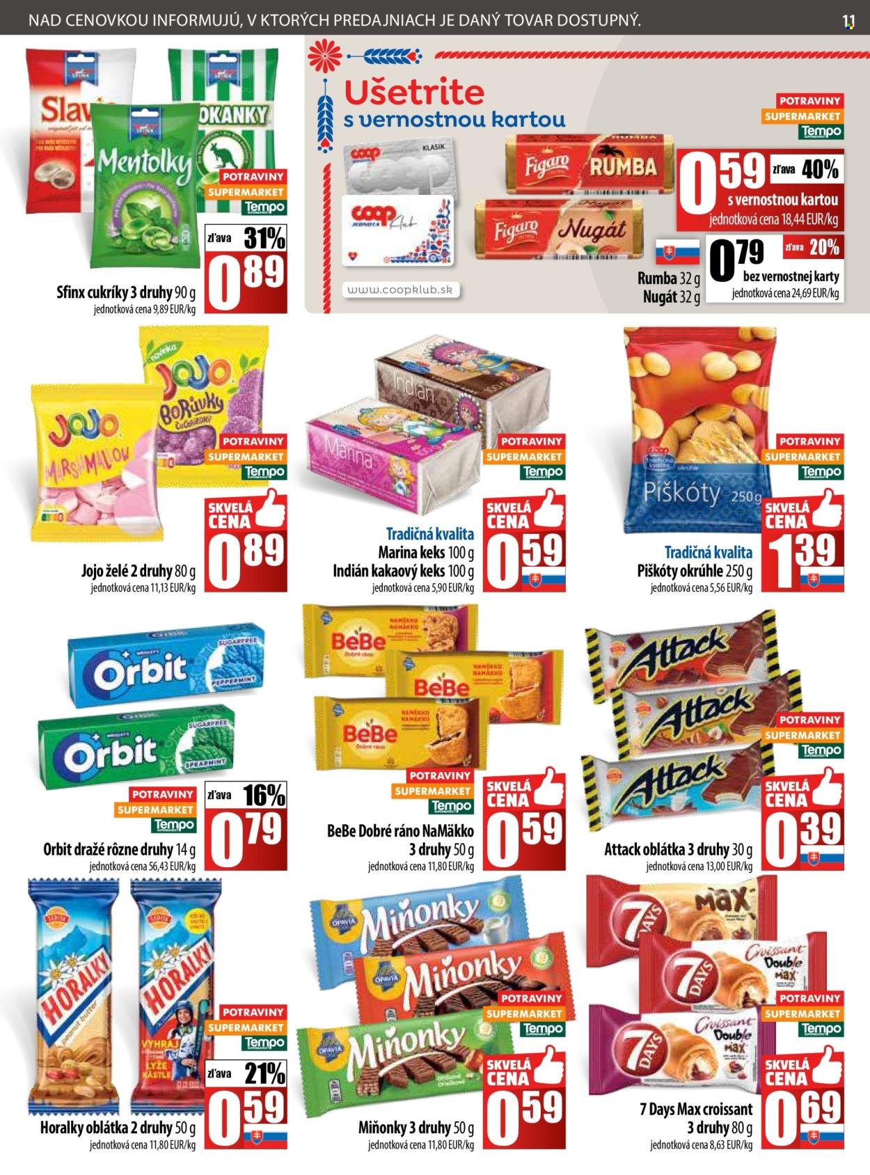 COOP JEDNOTA leták - Od štvrtka 13.11.2025 (2025-11-13 - 2025-11-19) | 11