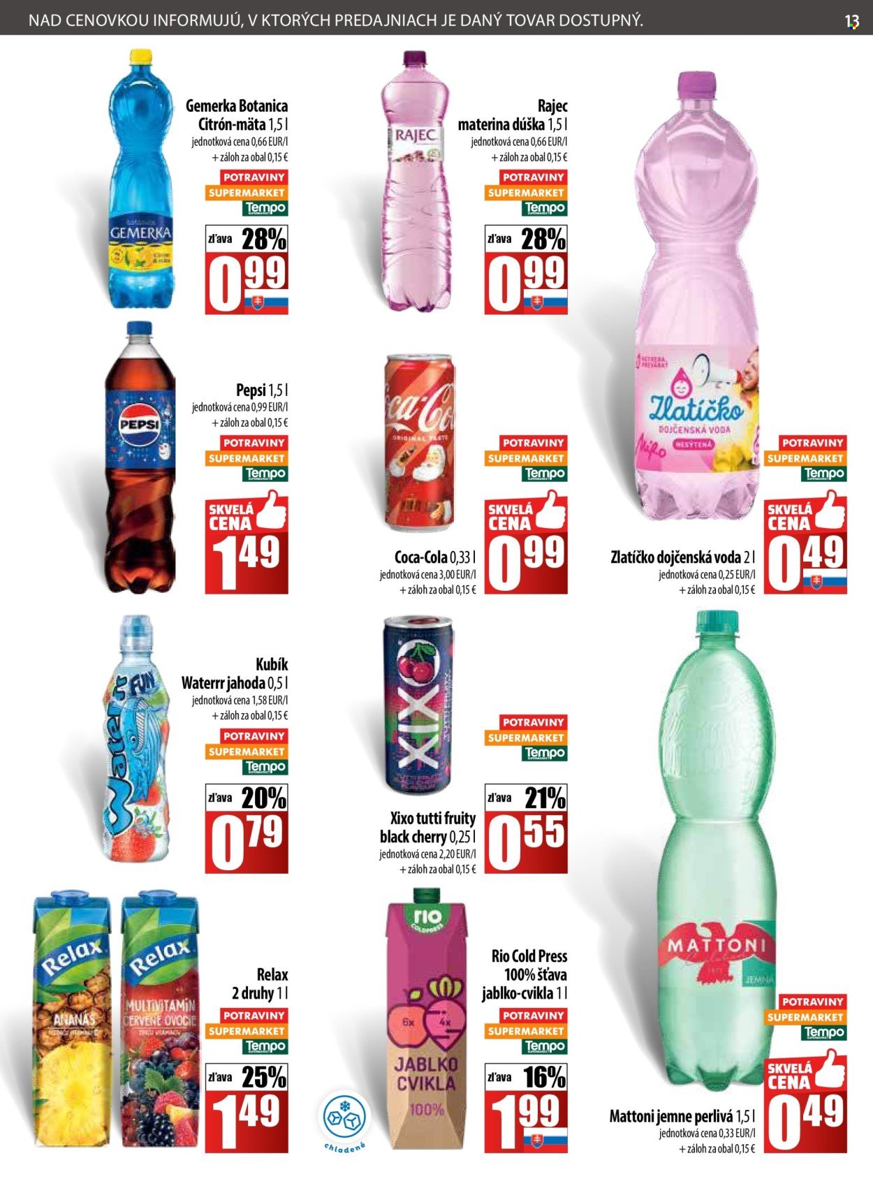 COOP JEDNOTA leták - Od štvrtka 13.11.2025 (2025-11-13 - 2025-11-19) | 13