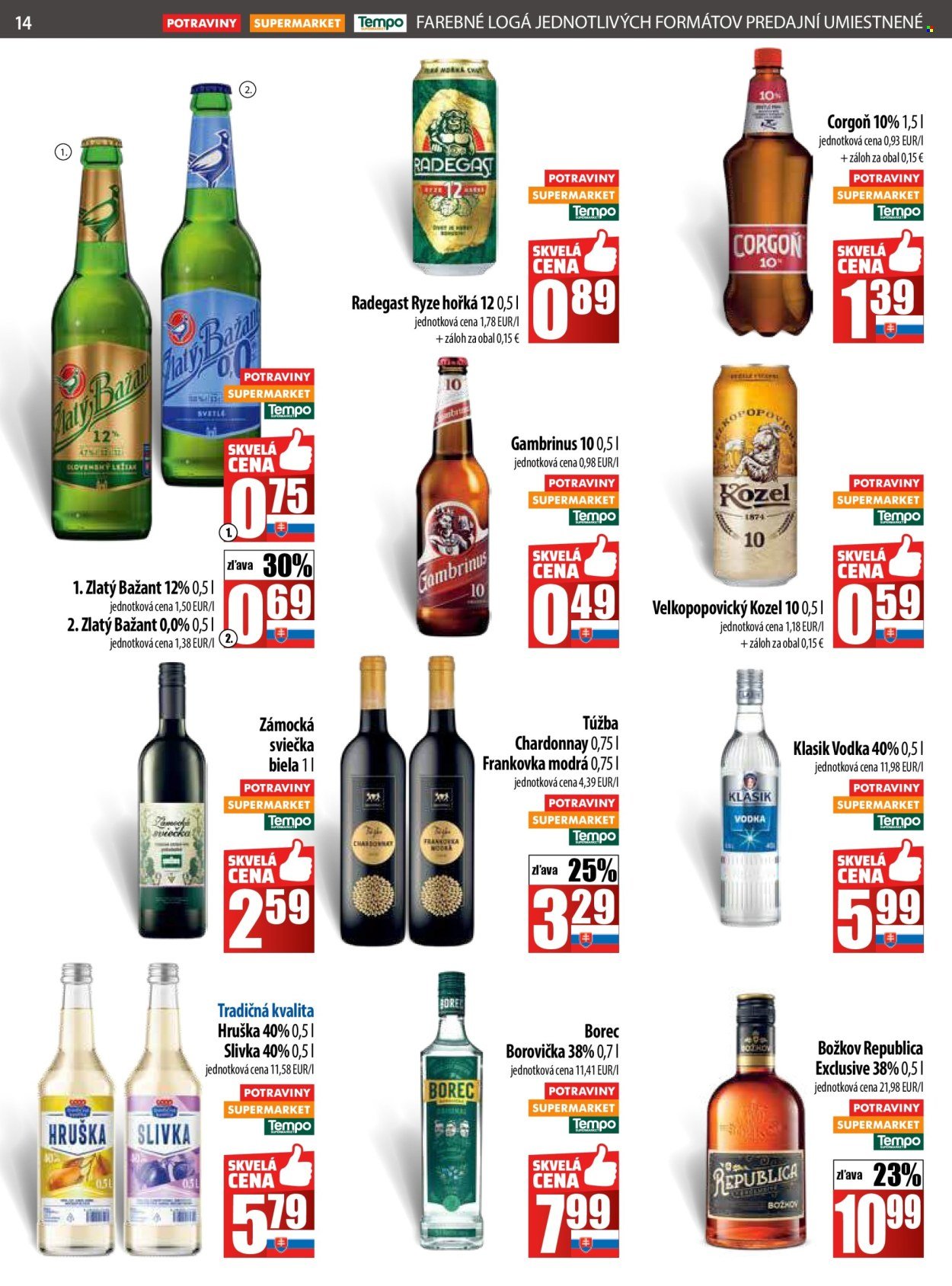 COOP JEDNOTA leták - Od štvrtka 13.11.2025 (2025-11-13 - 2025-11-19) | 14