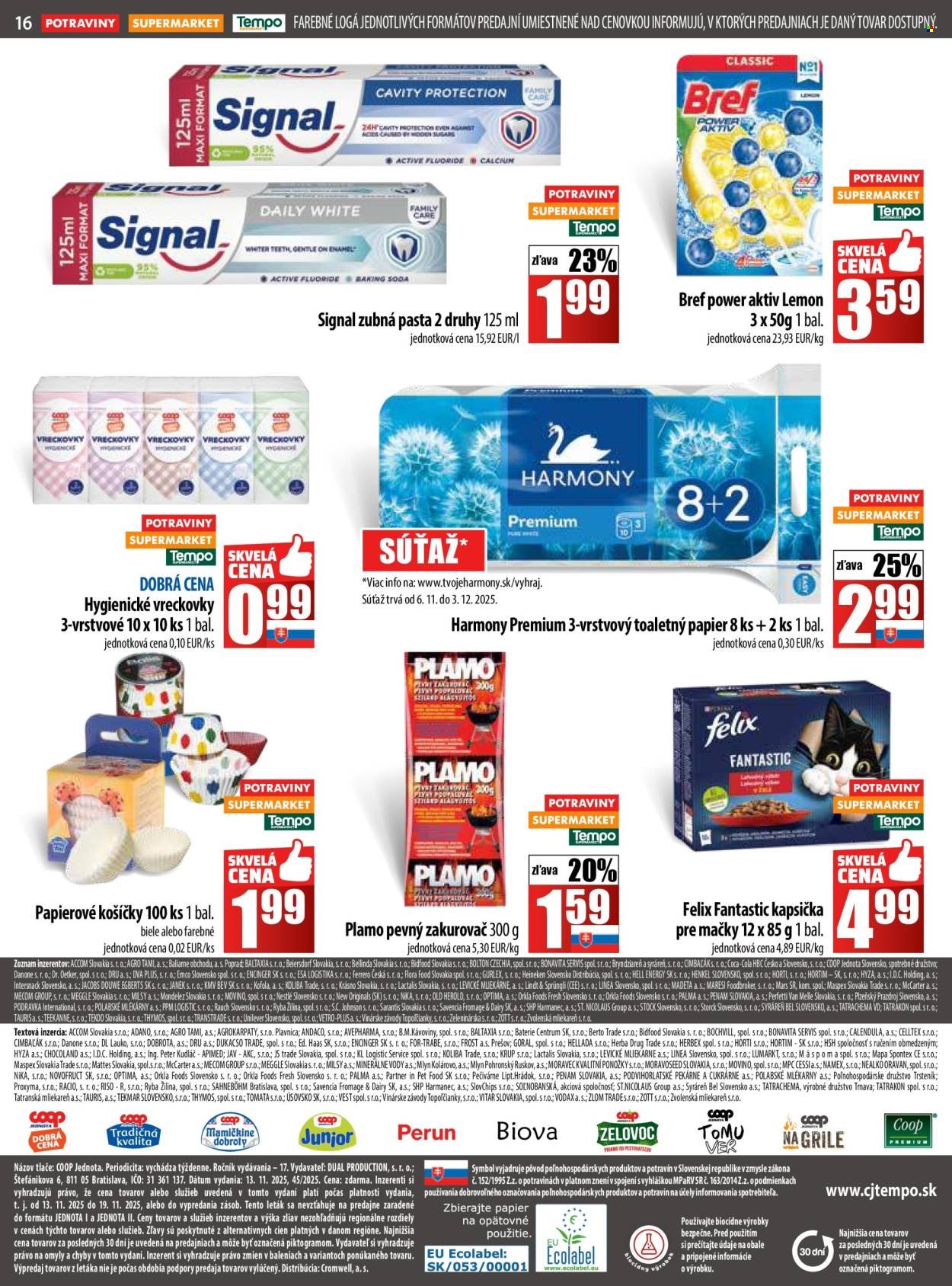 COOP JEDNOTA leták - Od štvrtka 13.11.2025 (2025-11-13 - 2025-11-19) | 16