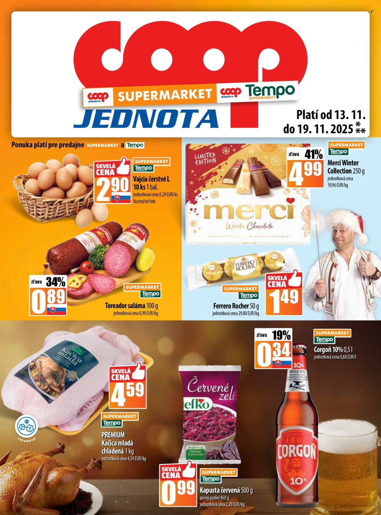 COOP JEDNOTA leták - Od štvrtka 13.11.2025 (2025-11-13 - 2025-11-19) | 17