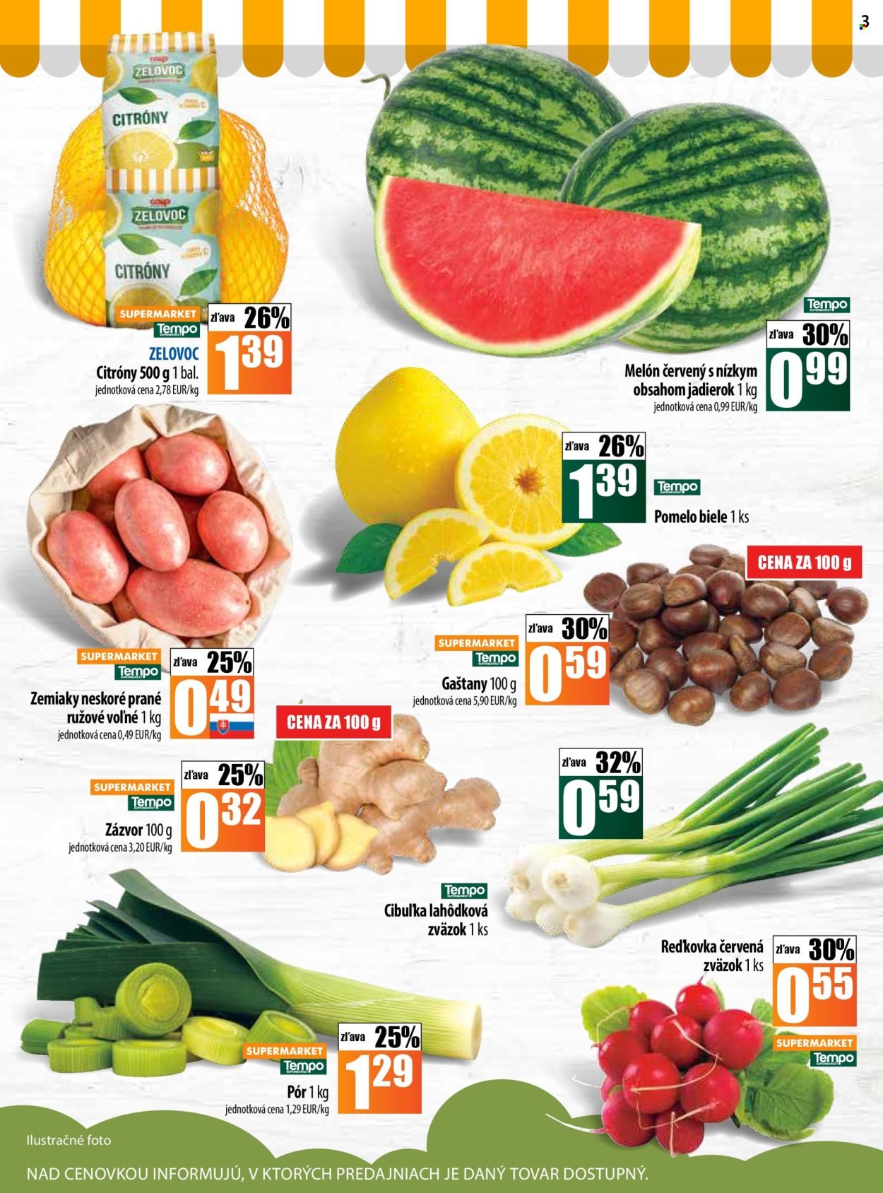 COOP JEDNOTA leták - Od štvrtka 13.11.2025 (2025-11-13 - 2025-11-19) | 3