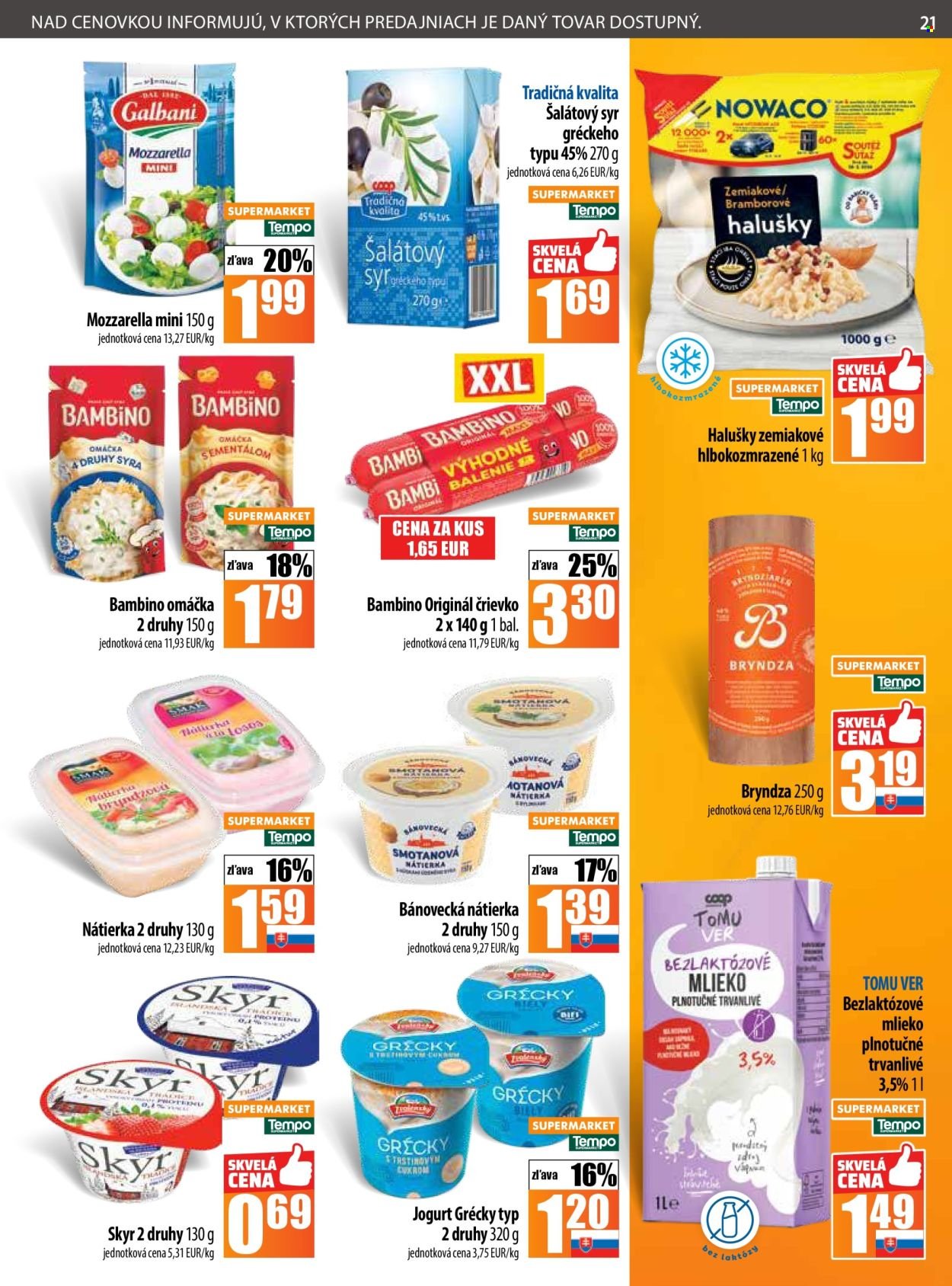 COOP JEDNOTA leták - Od štvrtka 13.11.2025 (2025-11-13 - 2025-11-19) | 21