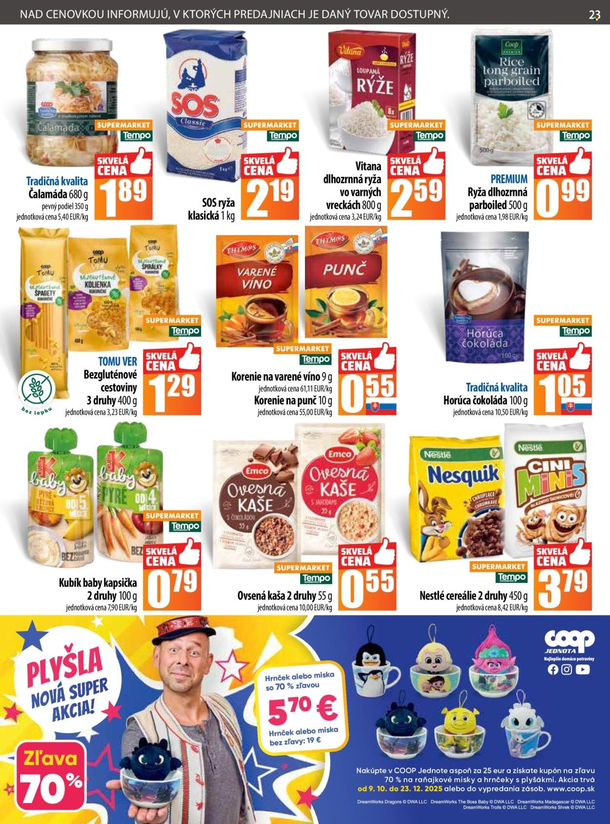 COOP JEDNOTA leták - Od štvrtka 13.11.2025 (2025-11-13 - 2025-11-19) | 23
