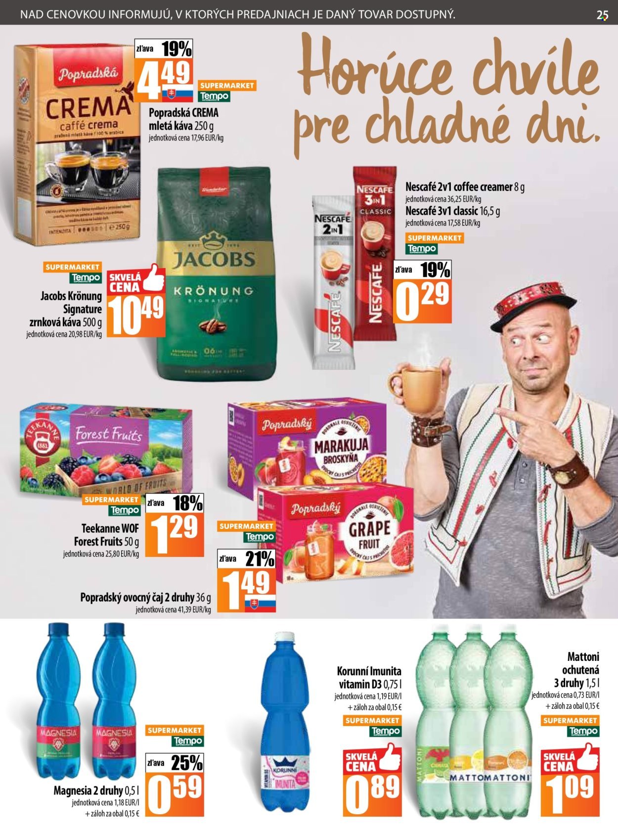 COOP JEDNOTA leták - Od štvrtka 13.11.2025 (2025-11-13 - 2025-11-19) | 25