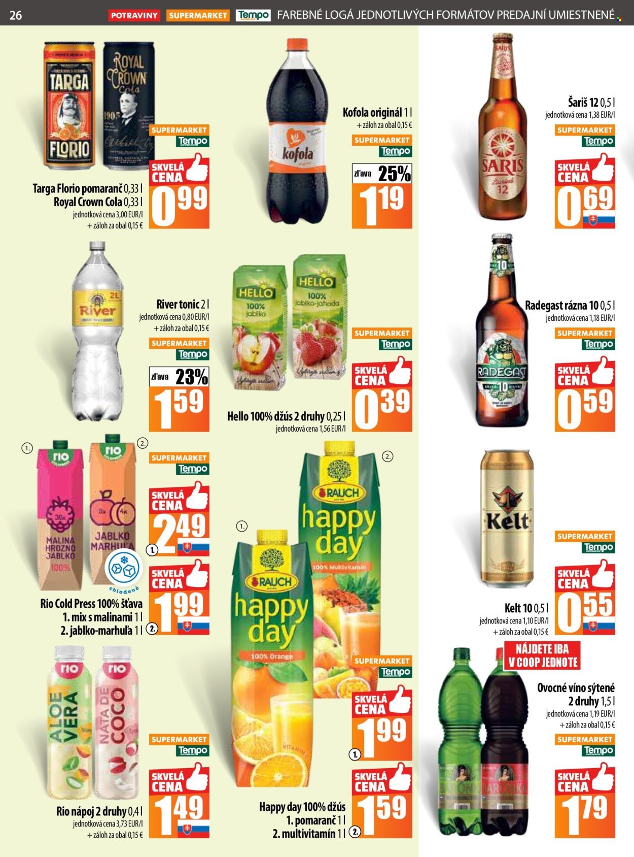 COOP JEDNOTA leták - Od štvrtka 13.11.2025 (2025-11-13 - 2025-11-19) | 26