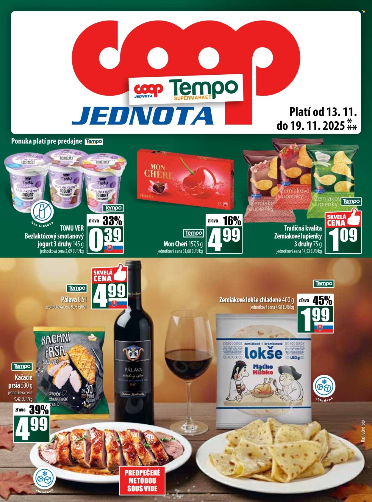 COOP JEDNOTA leták - Od štvrtka 13.11.2025 (2025-11-13 - 2025-11-19) | 29