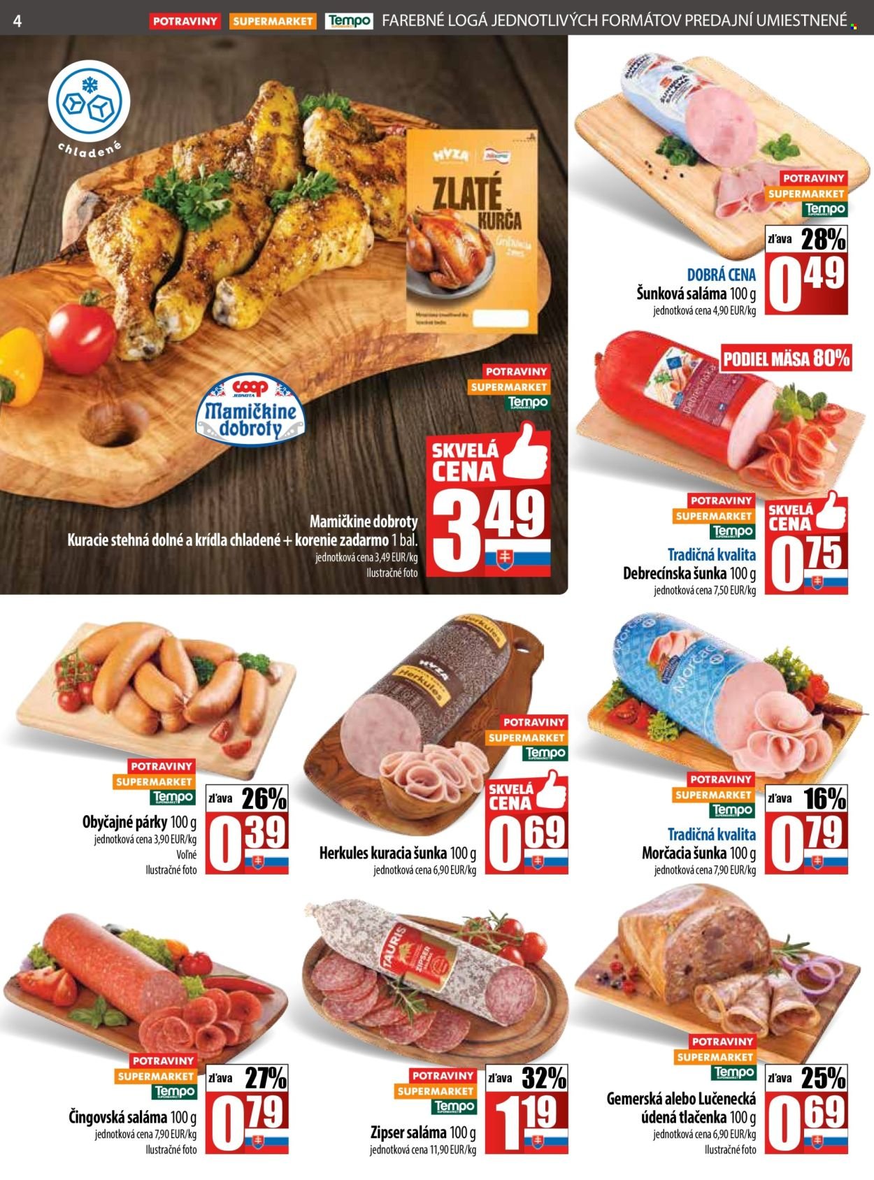 COOP JEDNOTA leták - Od štvrtka 13.11.2025 (2025-11-13 - 2025-11-19) | 4