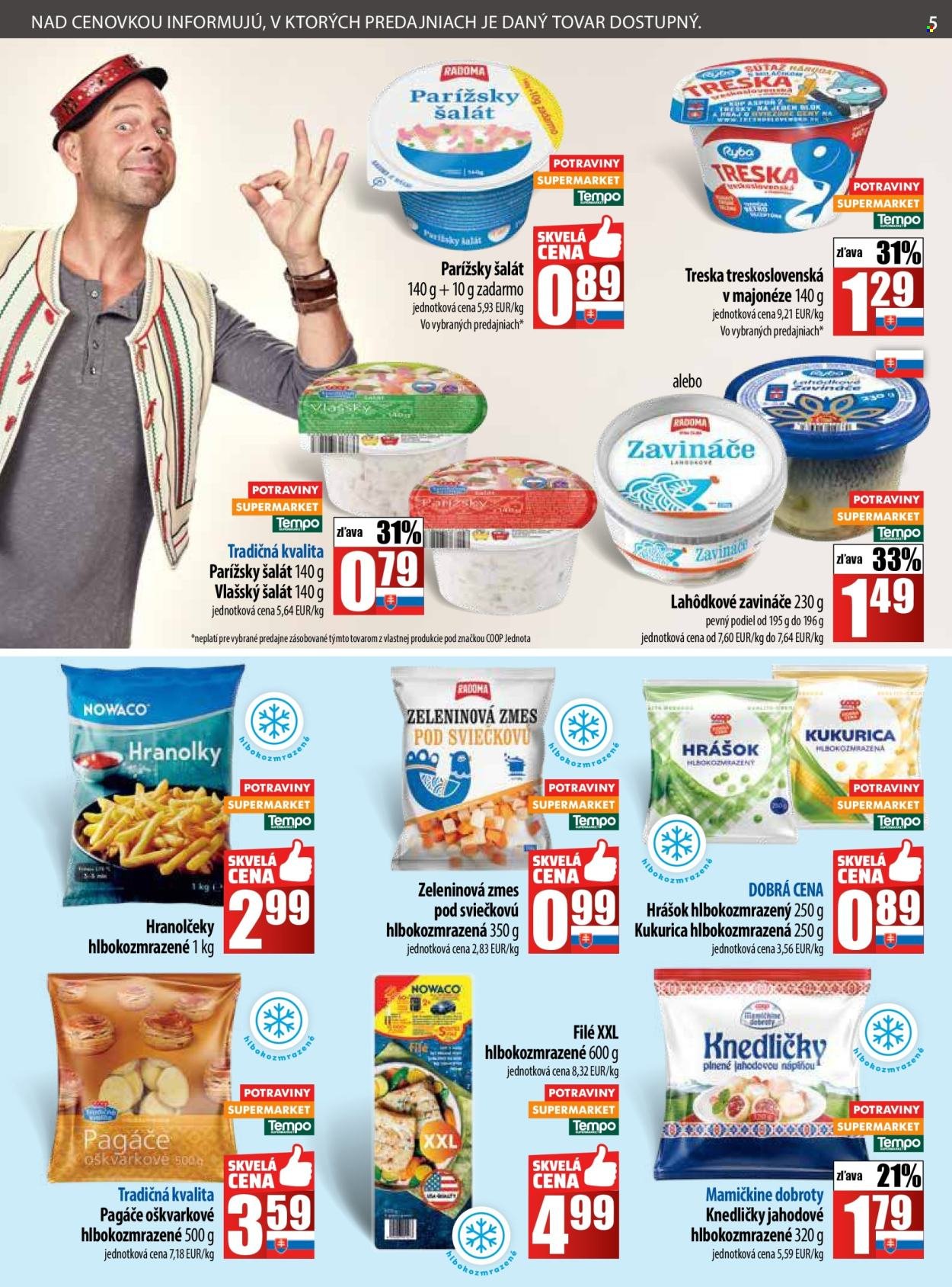 COOP JEDNOTA leták - Od štvrtka 13.11.2025 (2025-11-13 - 2025-11-19) | 5