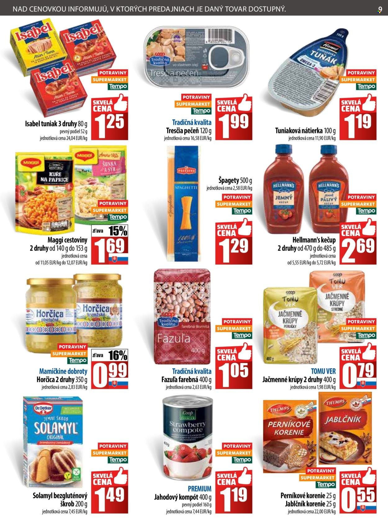 COOP JEDNOTA leták - Od štvrtka 13.11.2025 (2025-11-13 - 2025-11-19) | 9