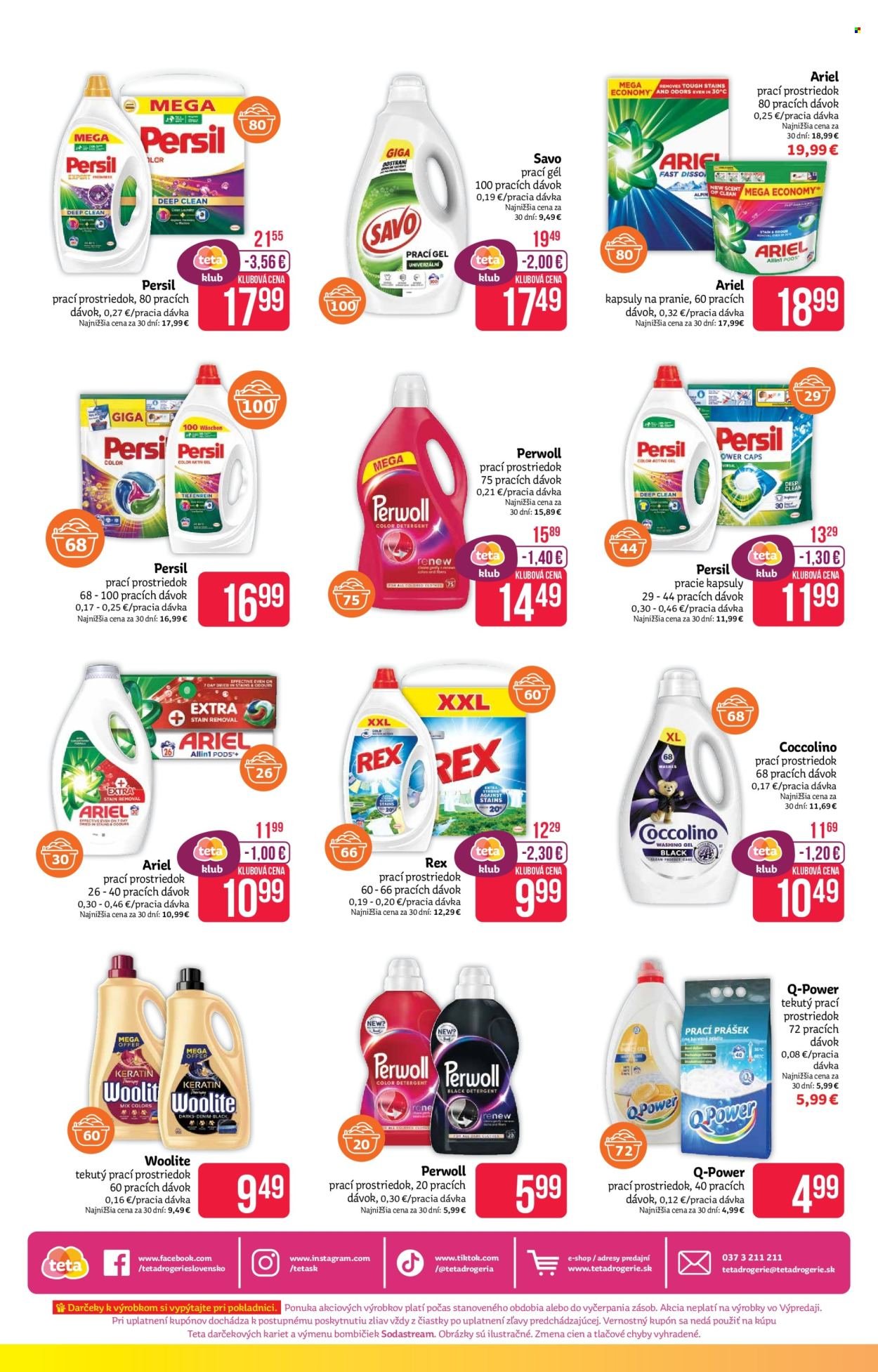 TETA DROGERIE leták - Od pondelka 16.2.2026 (2026-02-16 - 2026-02-25) | 16