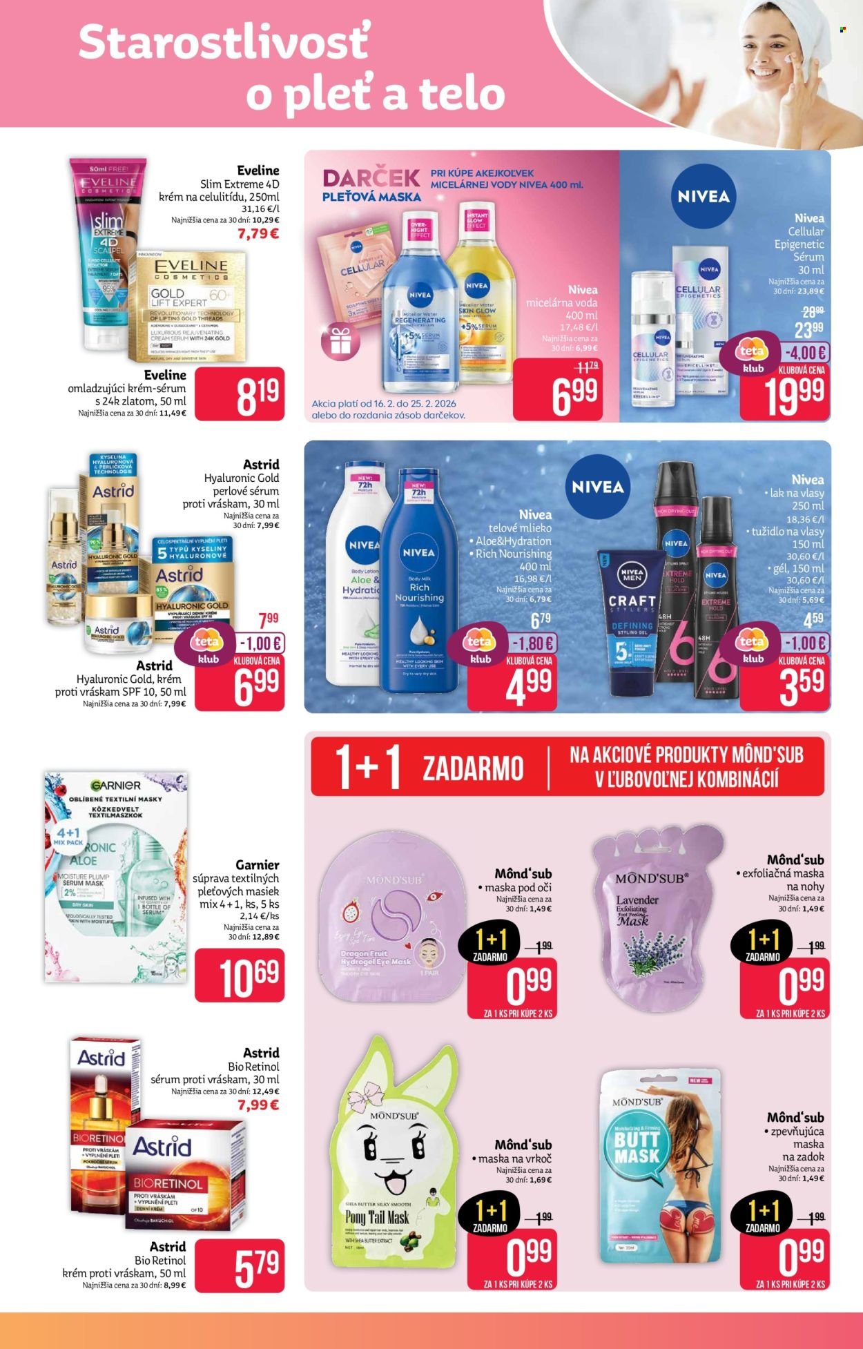 TETA DROGERIE leták - Od pondelka 16.2.2026 (2026-02-16 - 2026-02-25) | 5