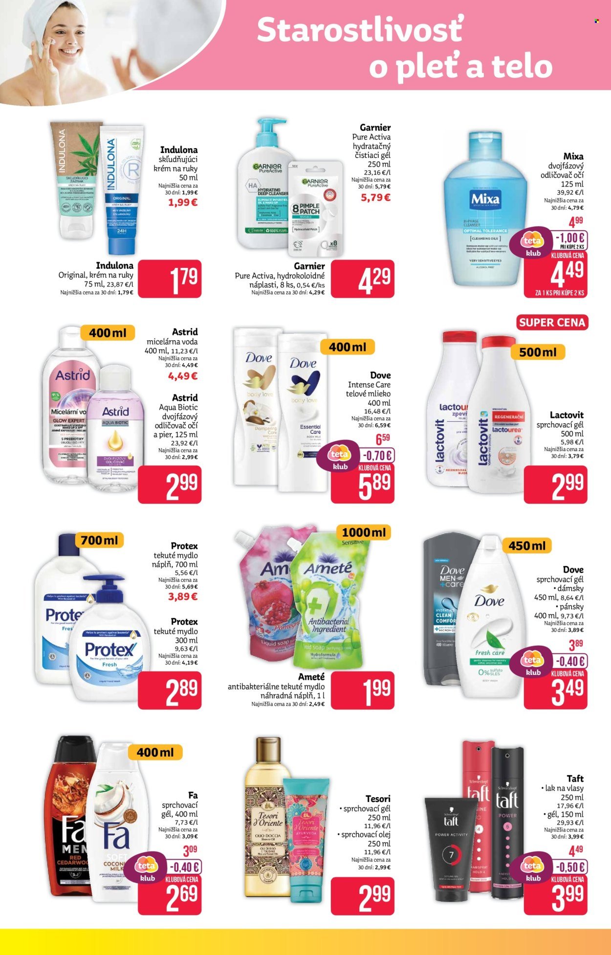 TETA DROGERIE leták - Od pondelka 16.2.2026 (2026-02-16 - 2026-02-25) | 6