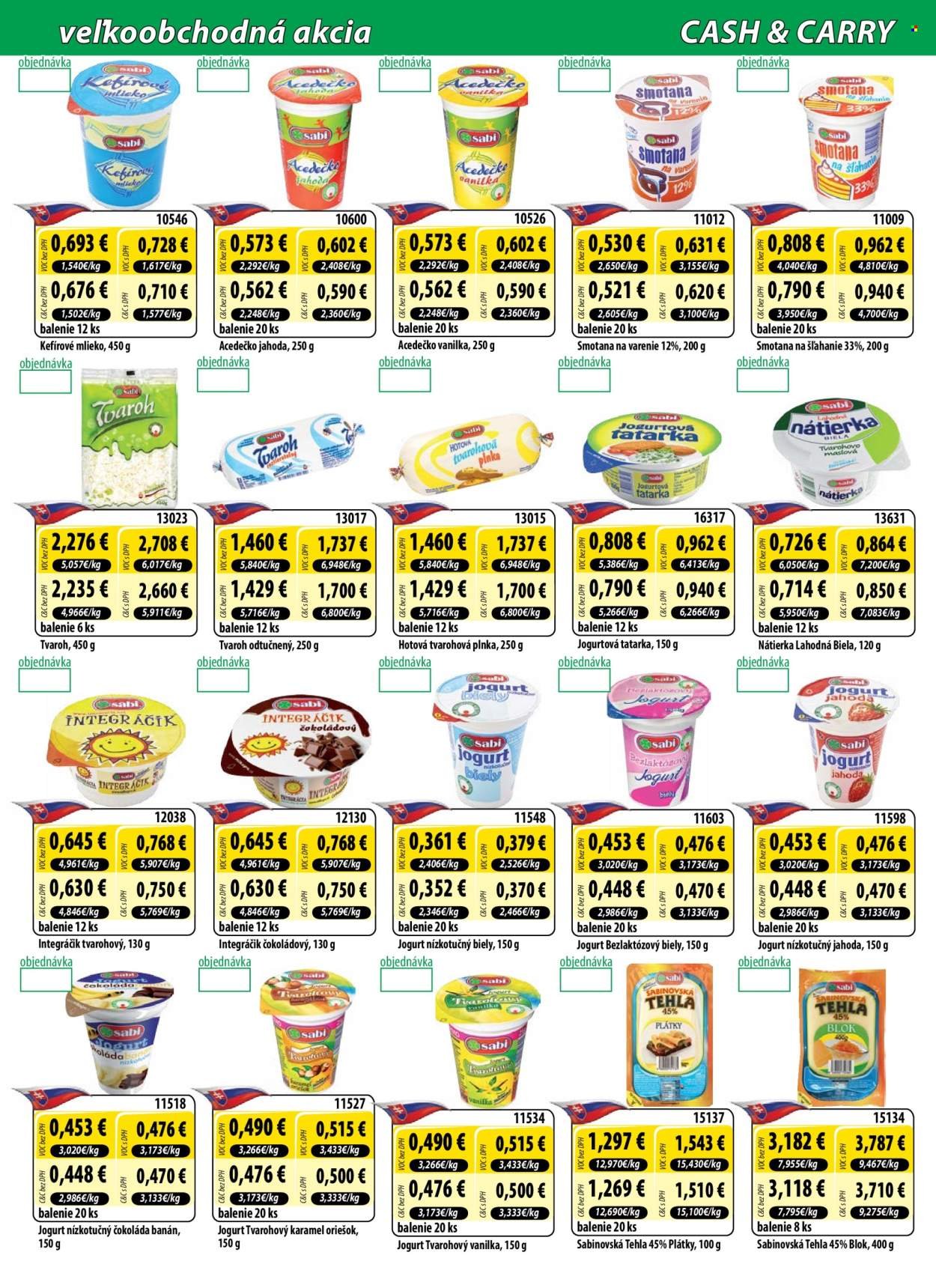 MILK AGRO leták - Cash & Carry
