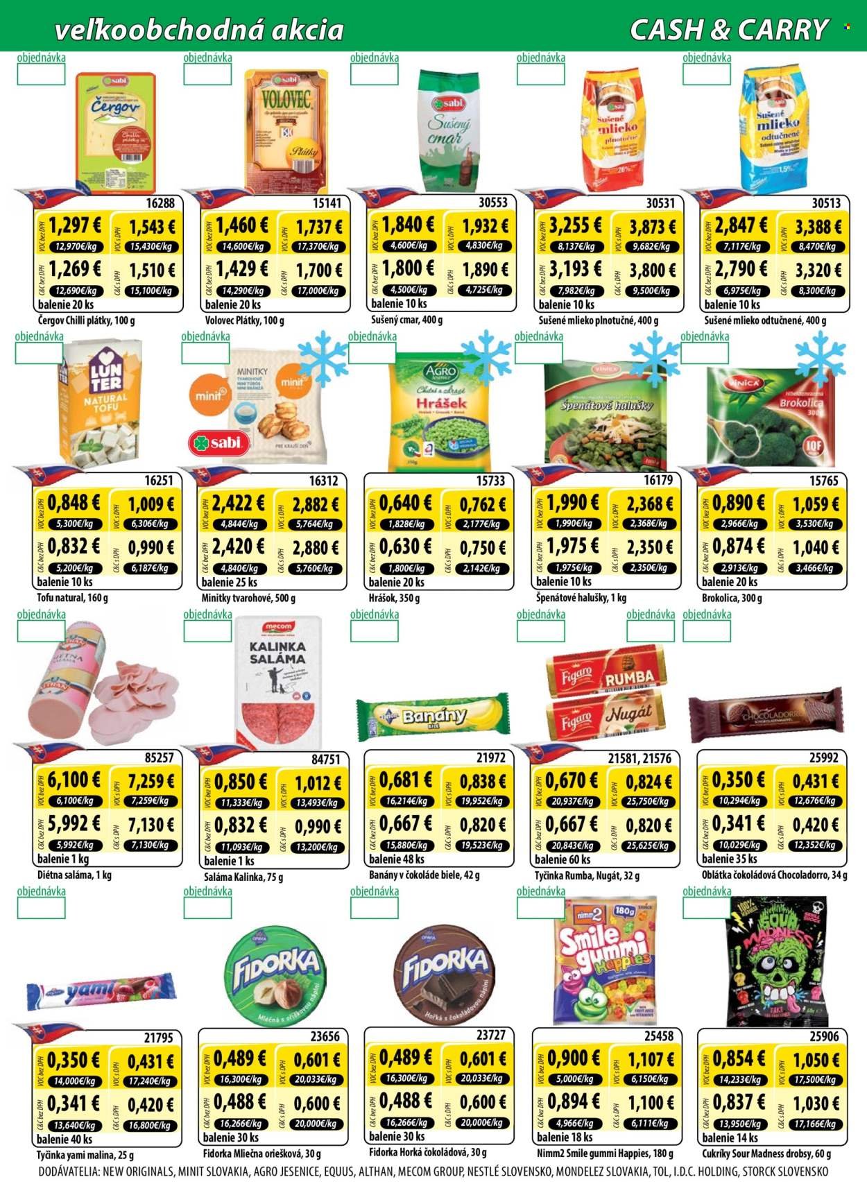 MILK AGRO leták - Cash & Carry