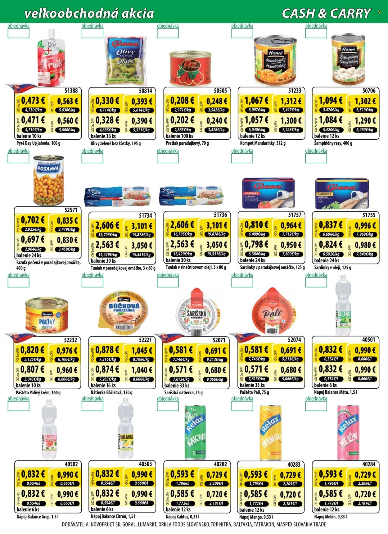 MILK AGRO leták - Cash & Carry