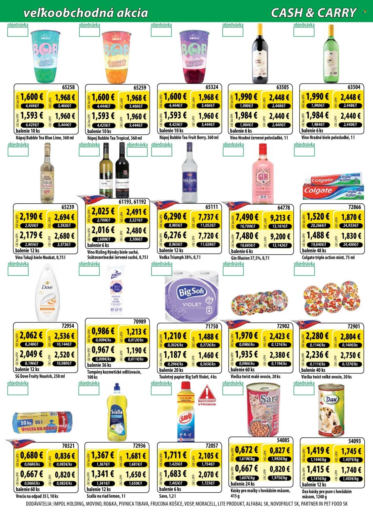 MILK AGRO leták - Cash & Carry