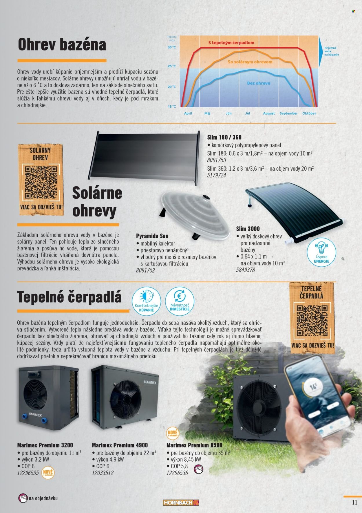 HORNBACH leták - BAZÉNY (2025-05-15) | 11