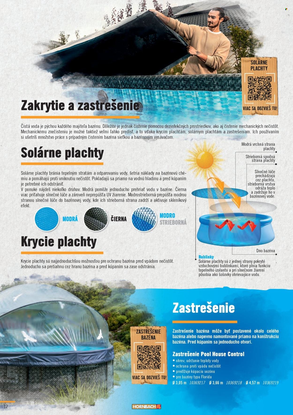 HORNBACH leták - BAZÉNY (2025-05-15) | 12