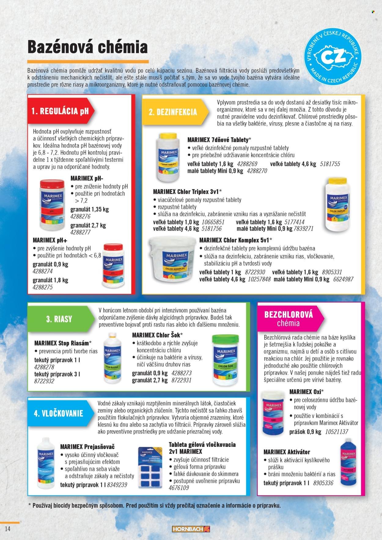 HORNBACH leták - BAZÉNY (2025-05-15) | 14
