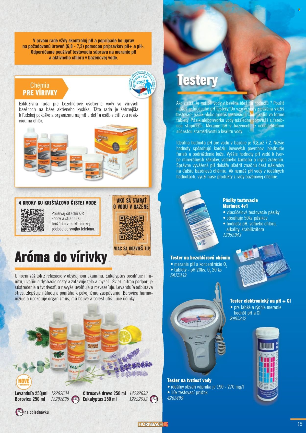 HORNBACH leták - BAZÉNY (2025-05-15) | 15