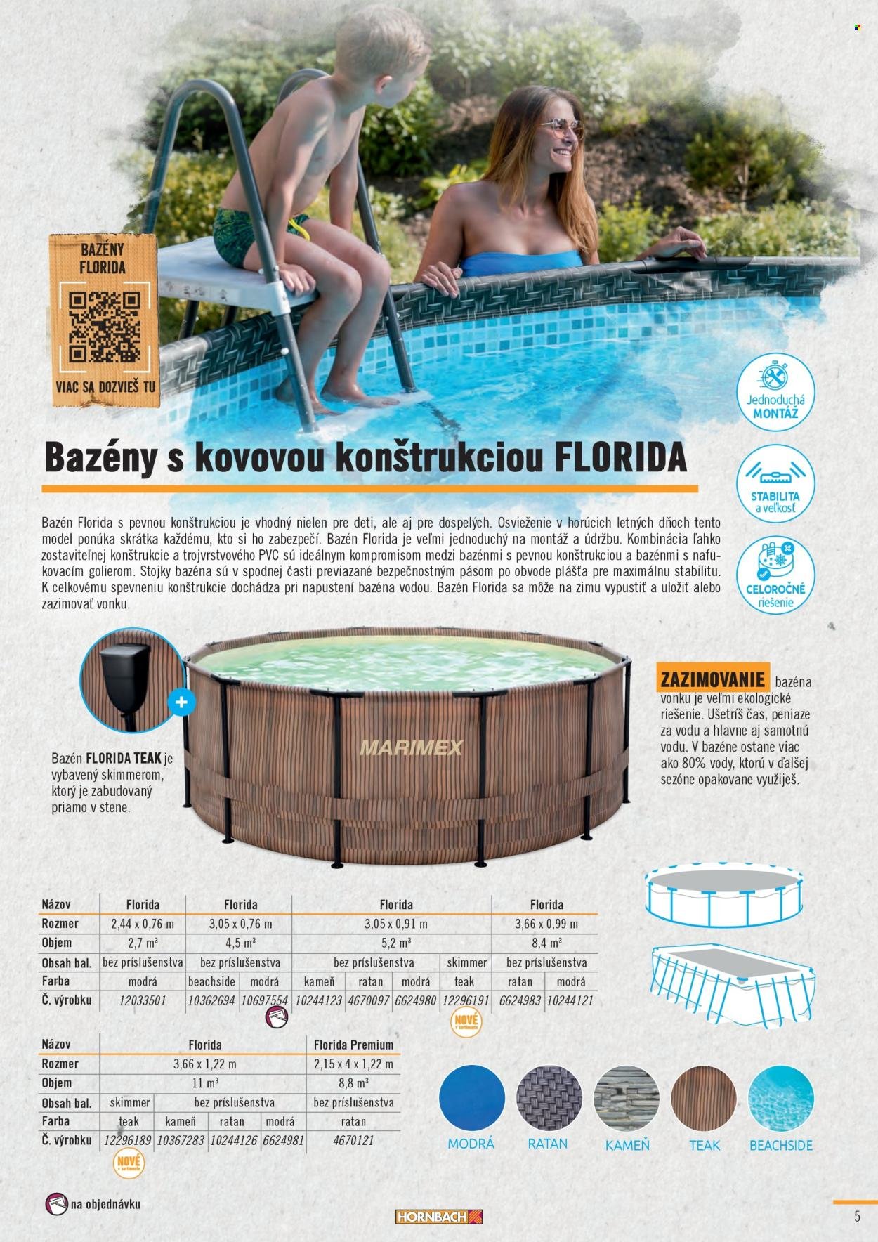 HORNBACH leták - BAZÉNY (2025-05-15) | 5