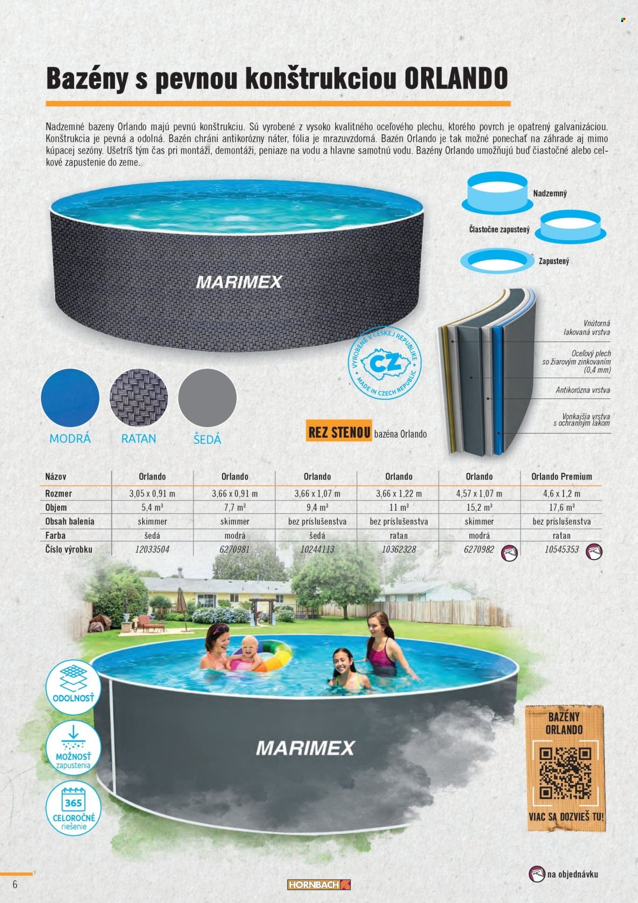 HORNBACH leták - BAZÉNY (2025-05-15) | 6