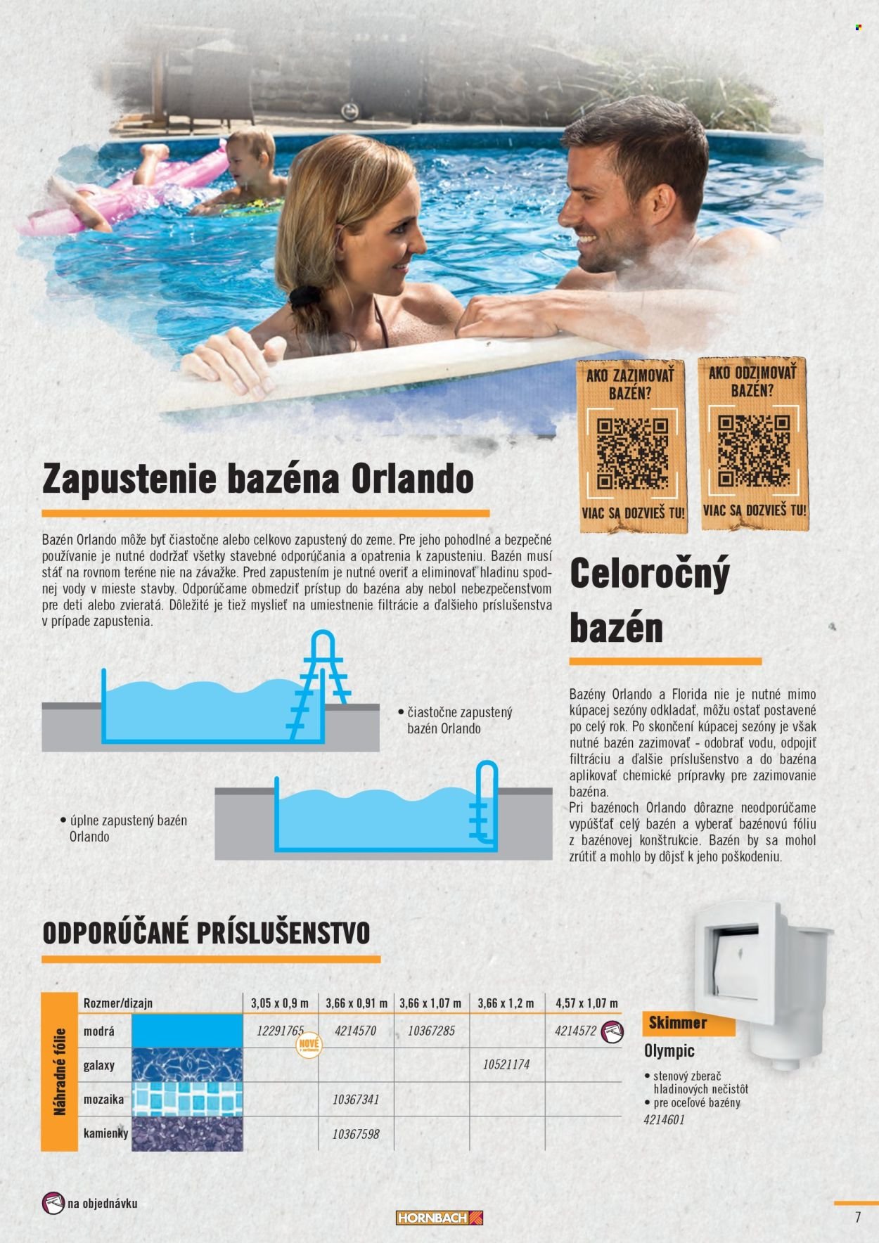 HORNBACH leták - BAZÉNY (2025-05-15) | 7