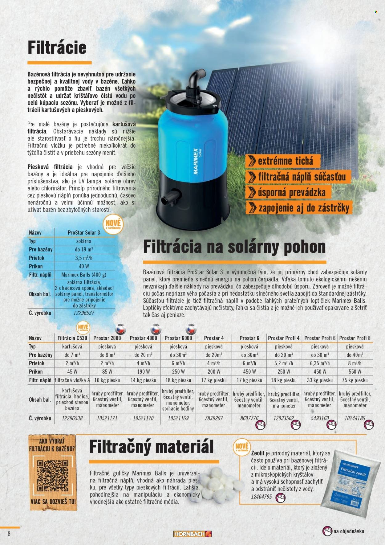 HORNBACH leták - BAZÉNY (2025-05-15) | 8