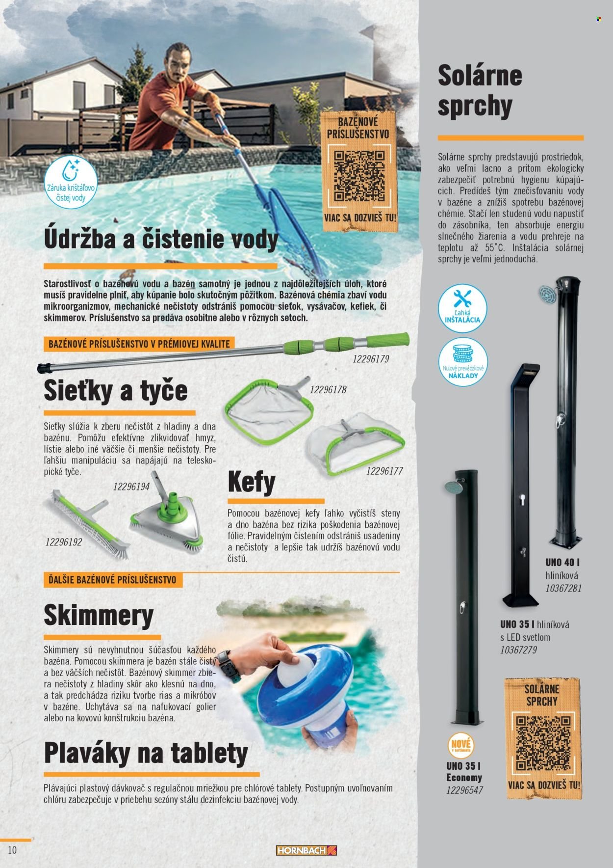 HORNBACH leták - BAZÉNY (2025-05-15) | 10