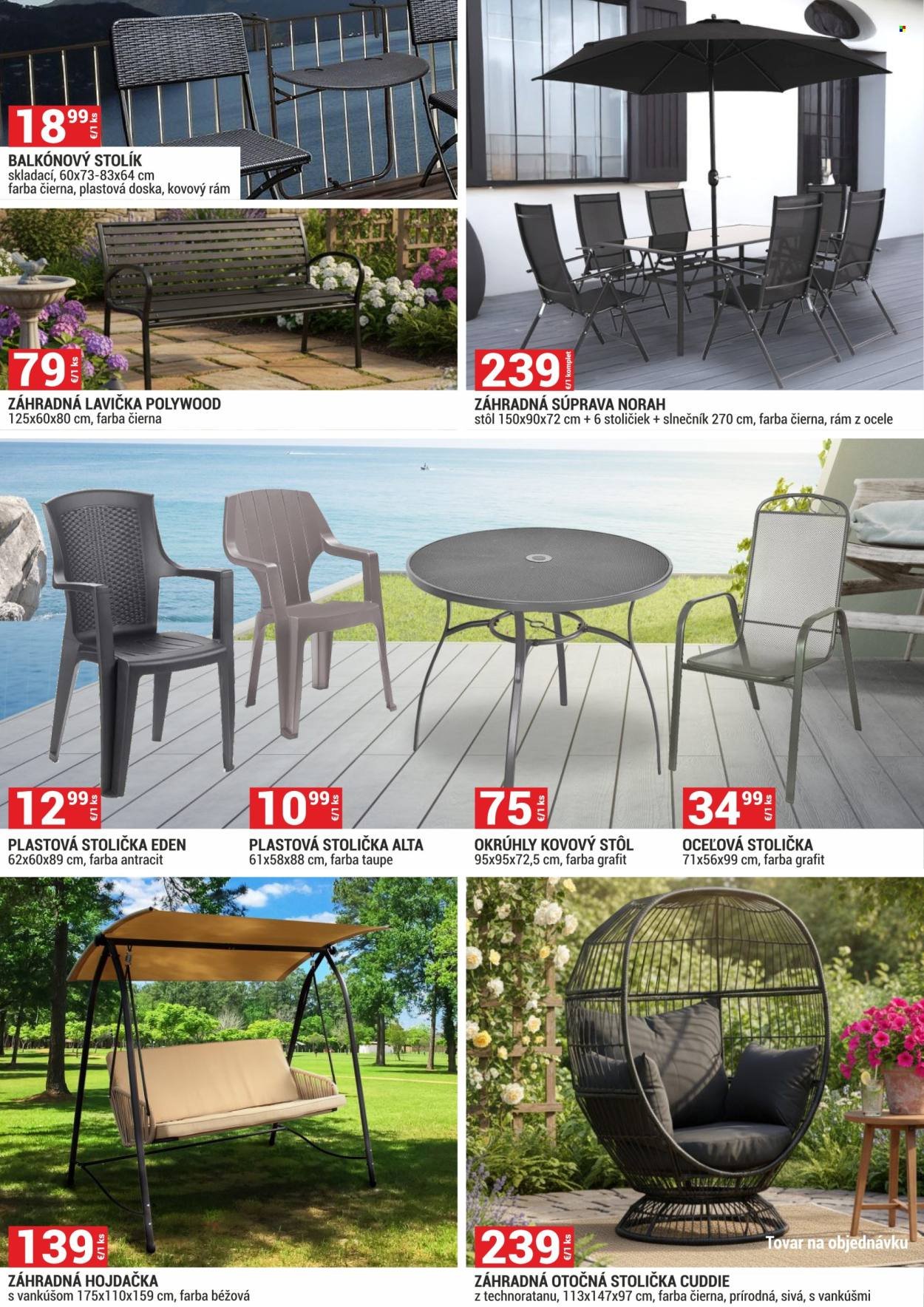 MERKURY MARKET leták - Zariaďte si záhradu spolu s nami! (2026-03-01 - 2026-03-31) | 13