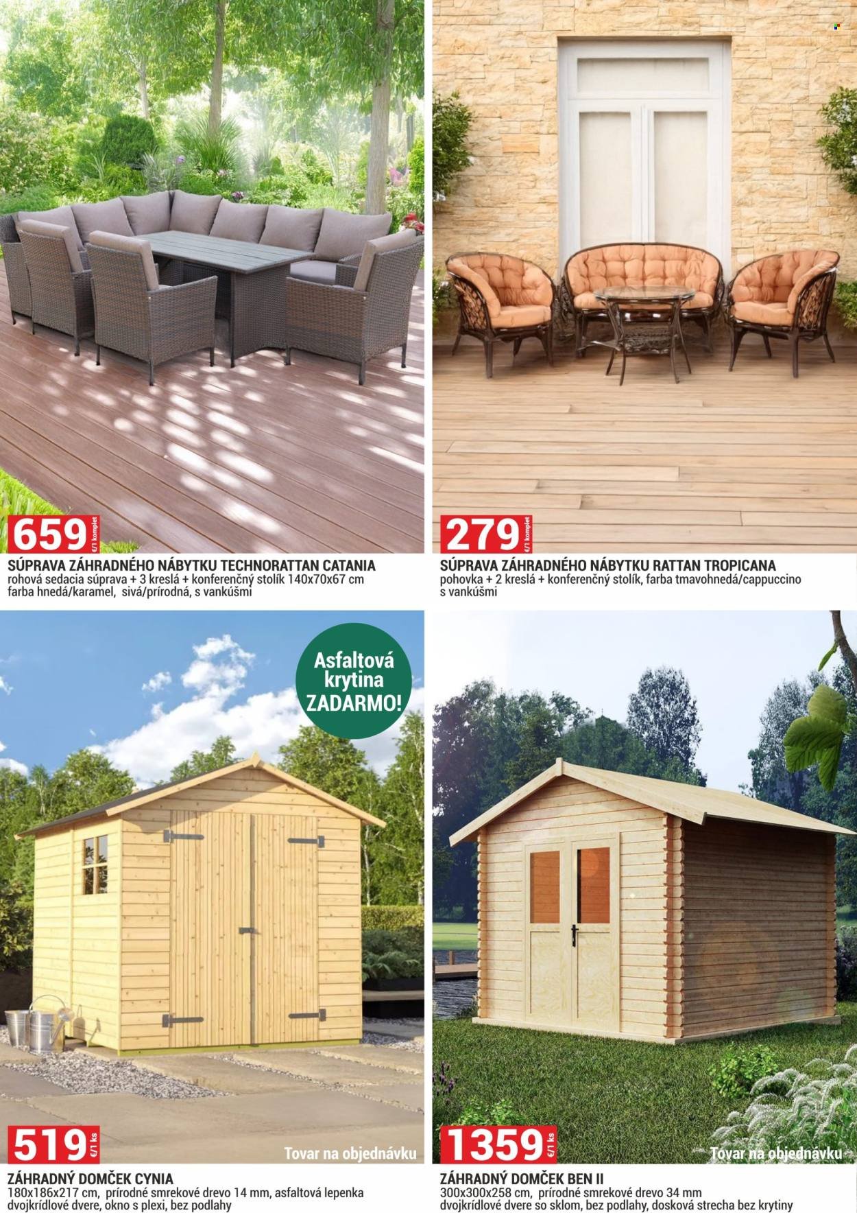 MERKURY MARKET leták - Zariaďte si záhradu spolu s nami! (2026-03-01 - 2026-03-31) | 14