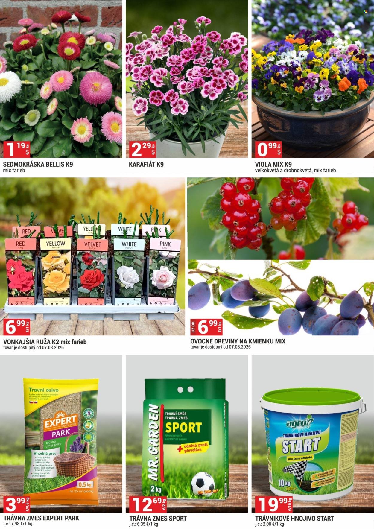 MERKURY MARKET leták - Zariaďte si záhradu spolu s nami! (2026-03-01 - 2026-03-31) | 4