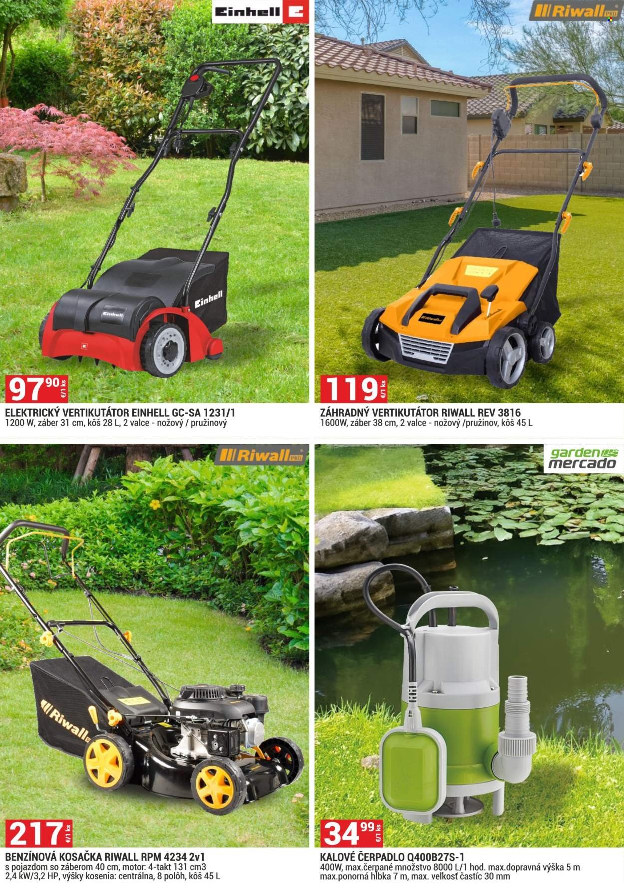 MERKURY MARKET leták - Zariaďte si záhradu spolu s nami! (2026-03-01 - 2026-03-31) | 7