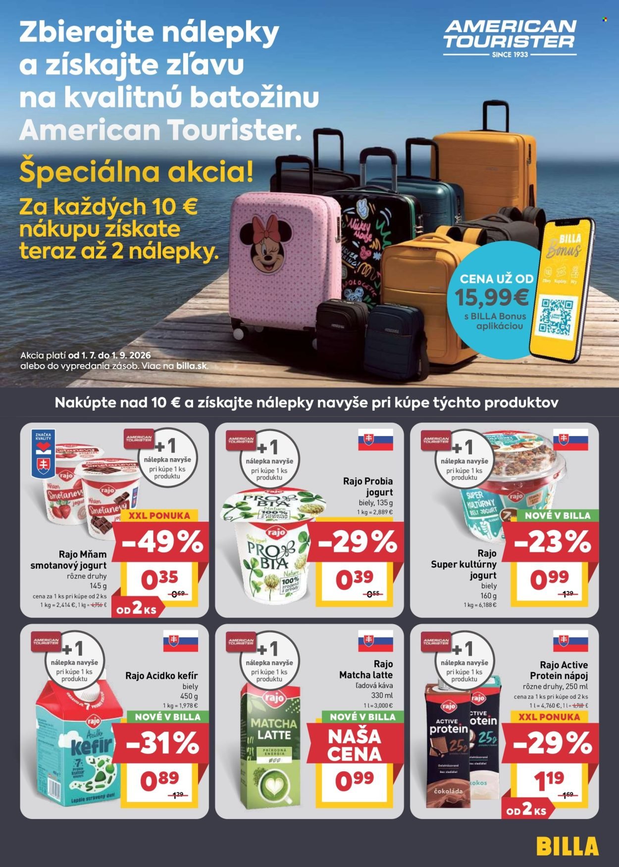 BILLA leták - Od stredy 19.8.2026