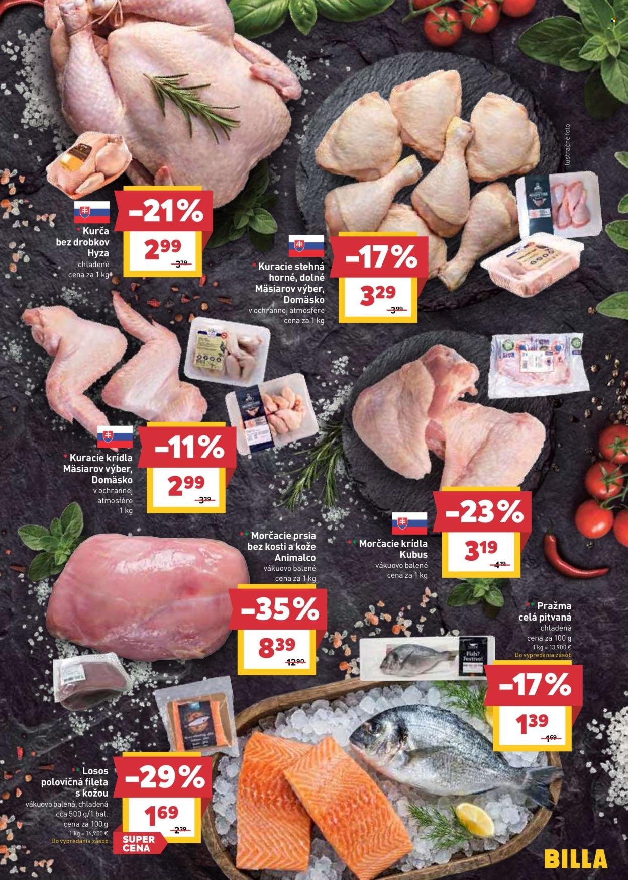 BILLA leták - Od stredy 19.8.2026