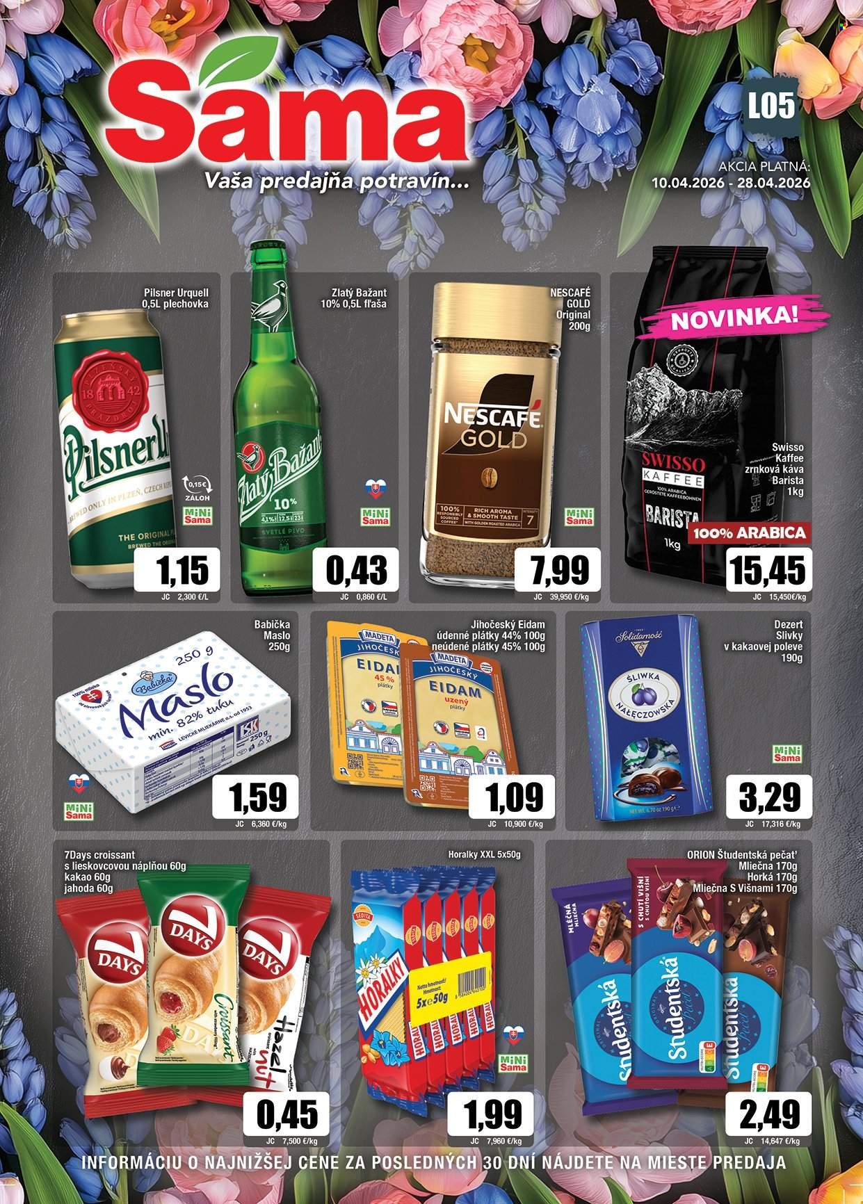 SAMA leták - Od piatka 10.4.2026 (2026-04-10 - 2026-04-28) | 1