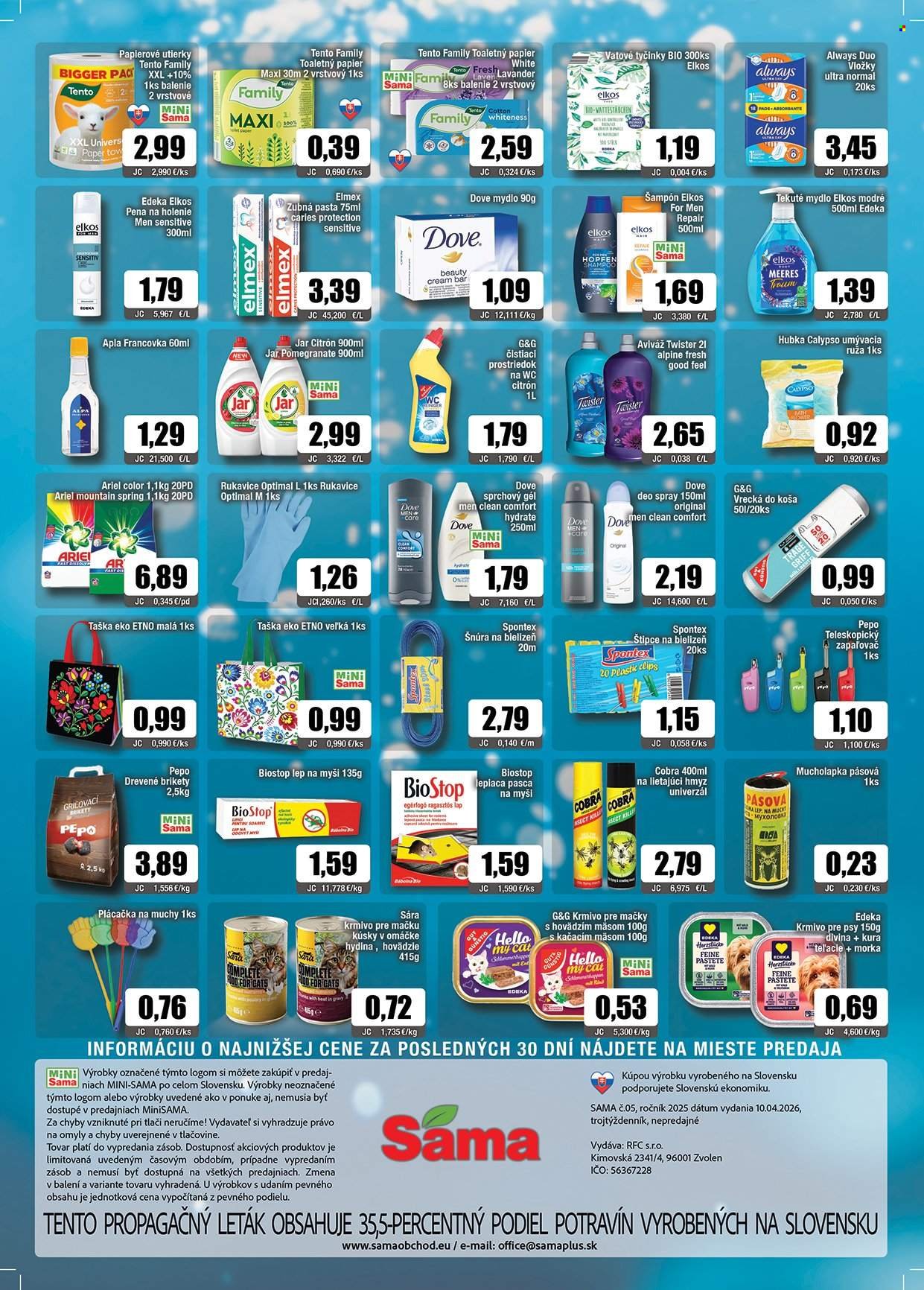 SAMA leták - Od piatka 10.4.2026 (2026-04-10 - 2026-04-28) | 12