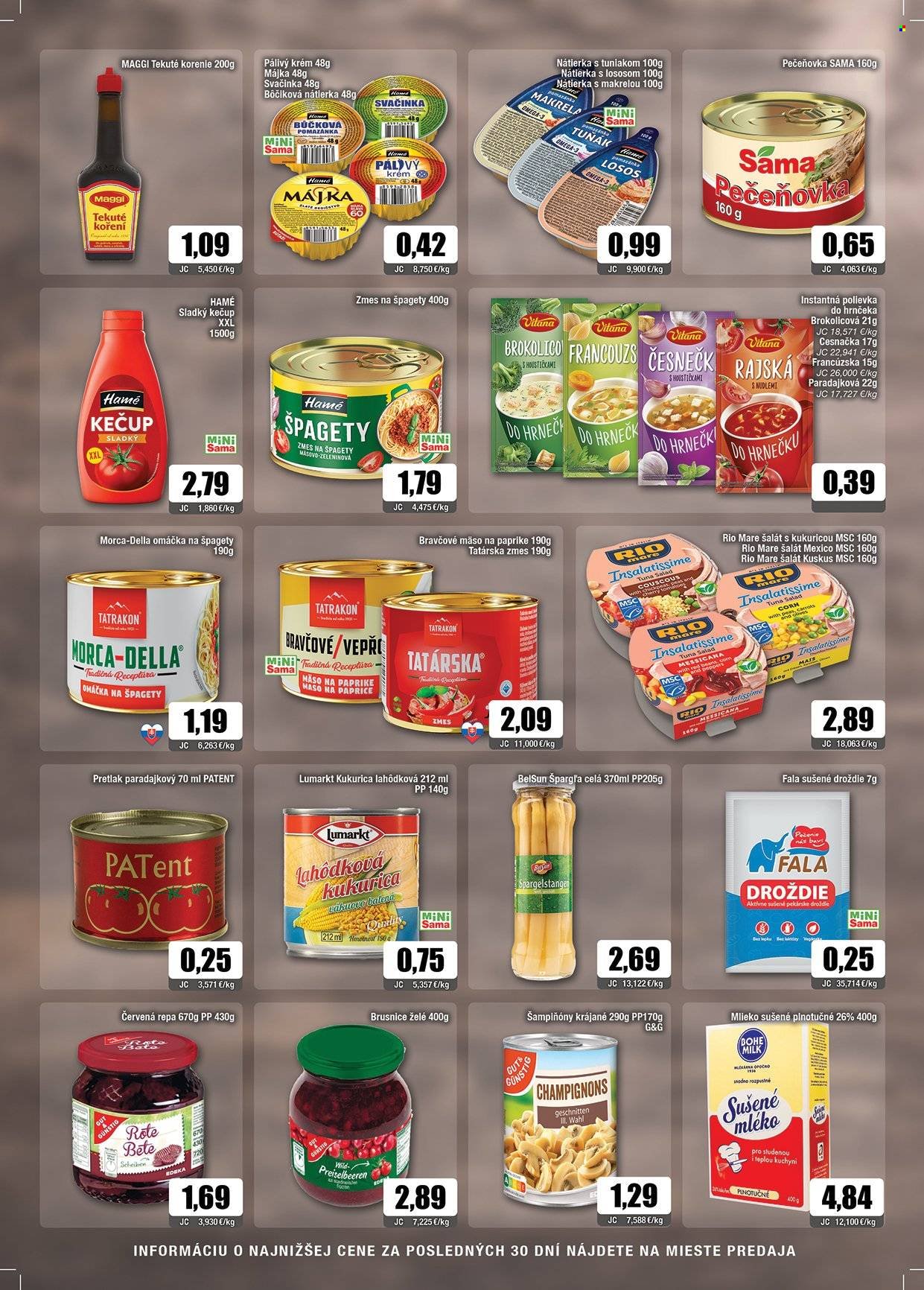 SAMA leták - Od piatka 10.4.2026 (2026-04-10 - 2026-04-28) | 5