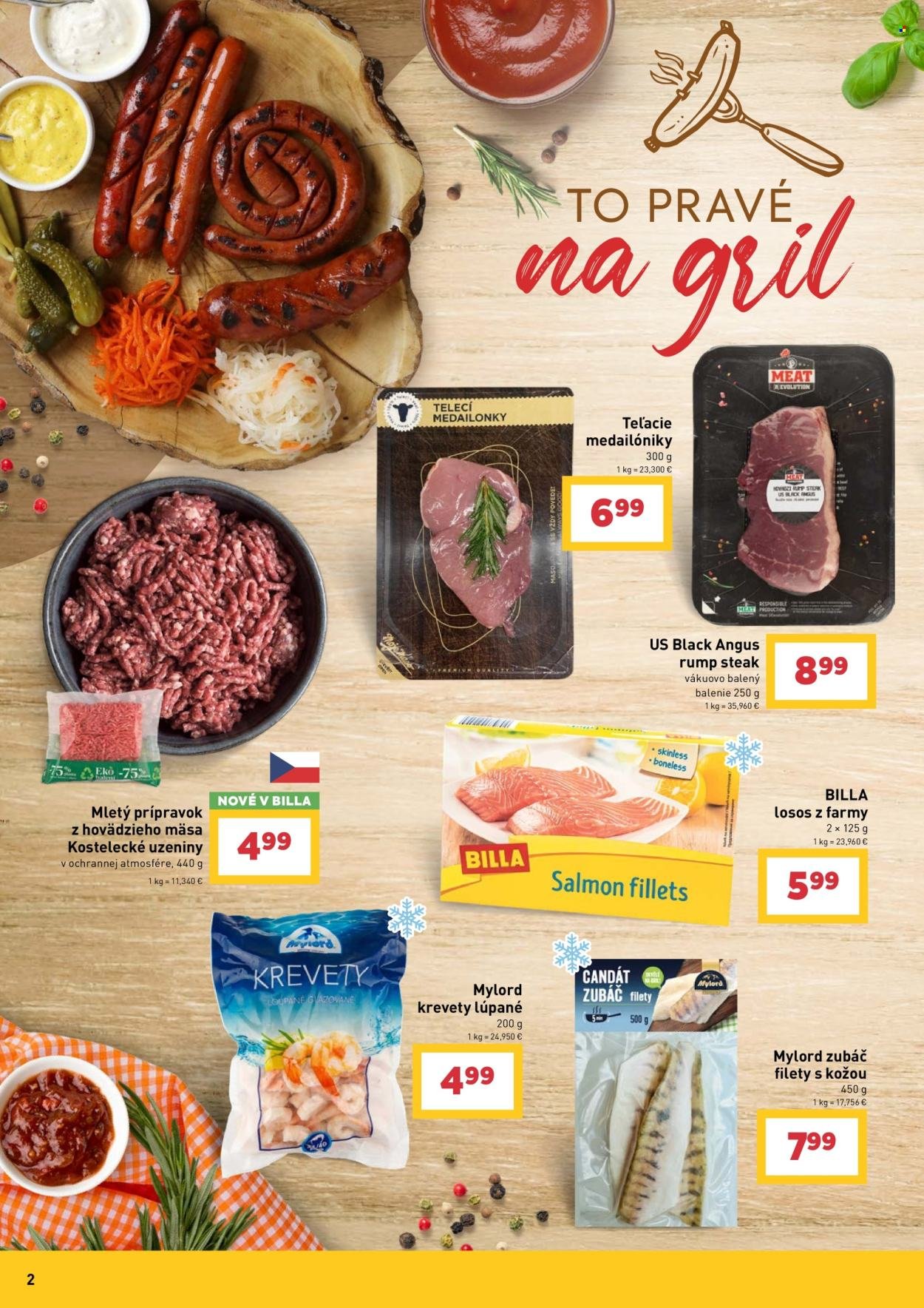 BILLA leták - Katalóg Letné dni