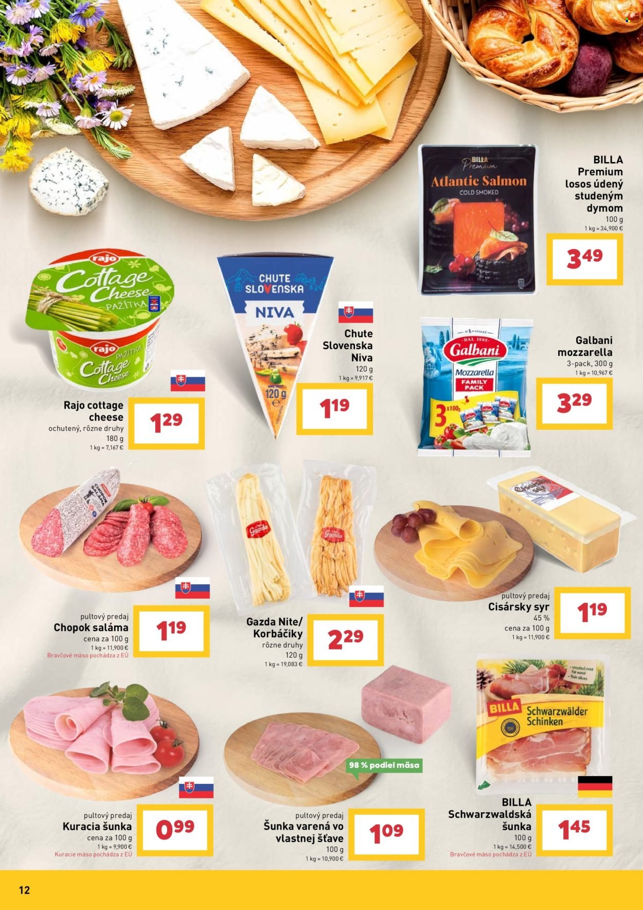 BILLA leták - Katalóg Letné dni