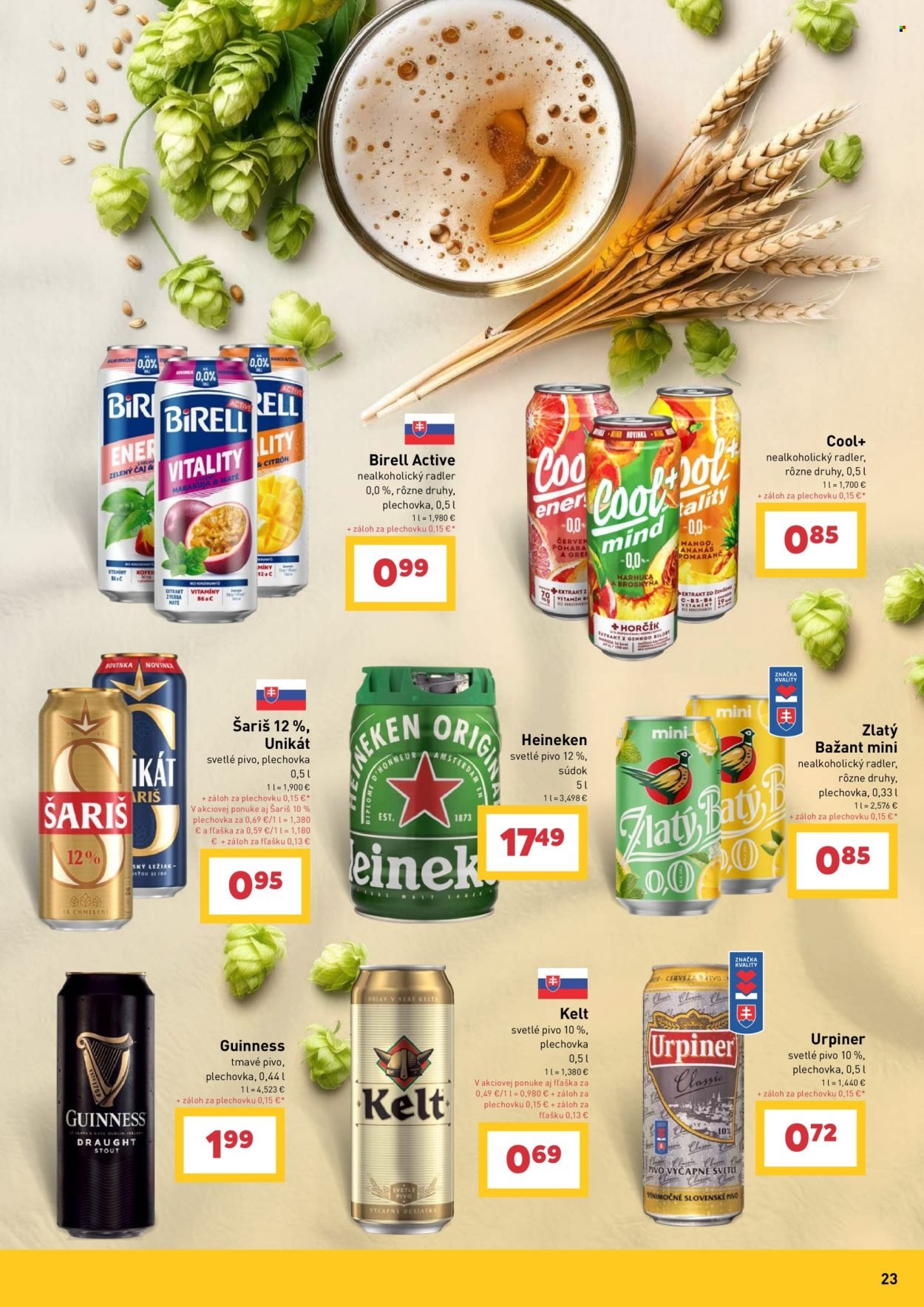BILLA leták - Katalóg Letné dni
