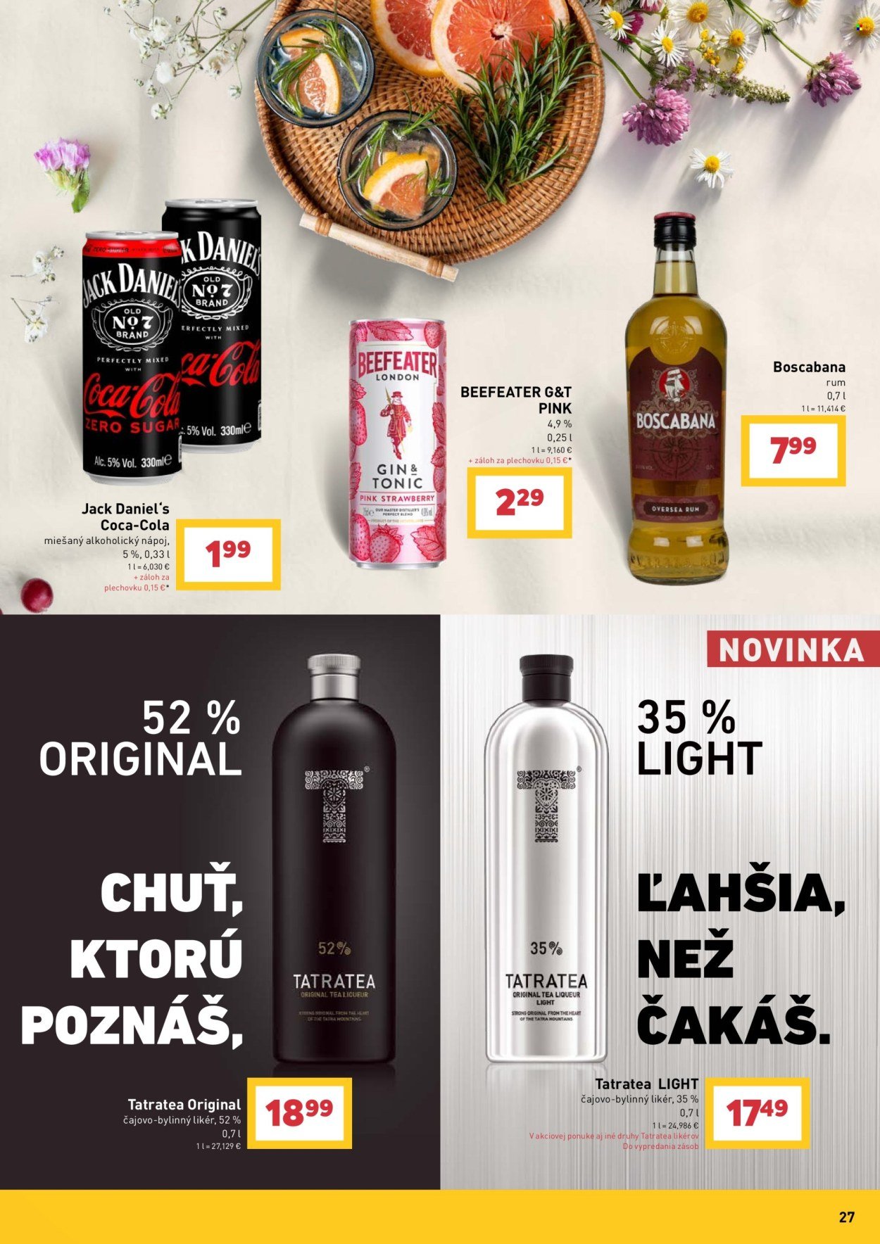 BILLA leták - Katalóg Letné dni