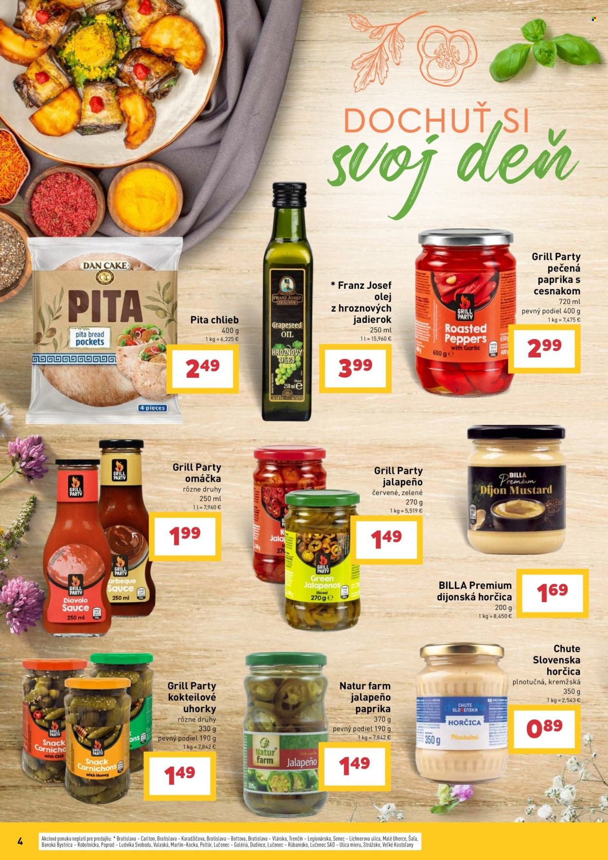 BILLA leták - Katalóg Letné dni